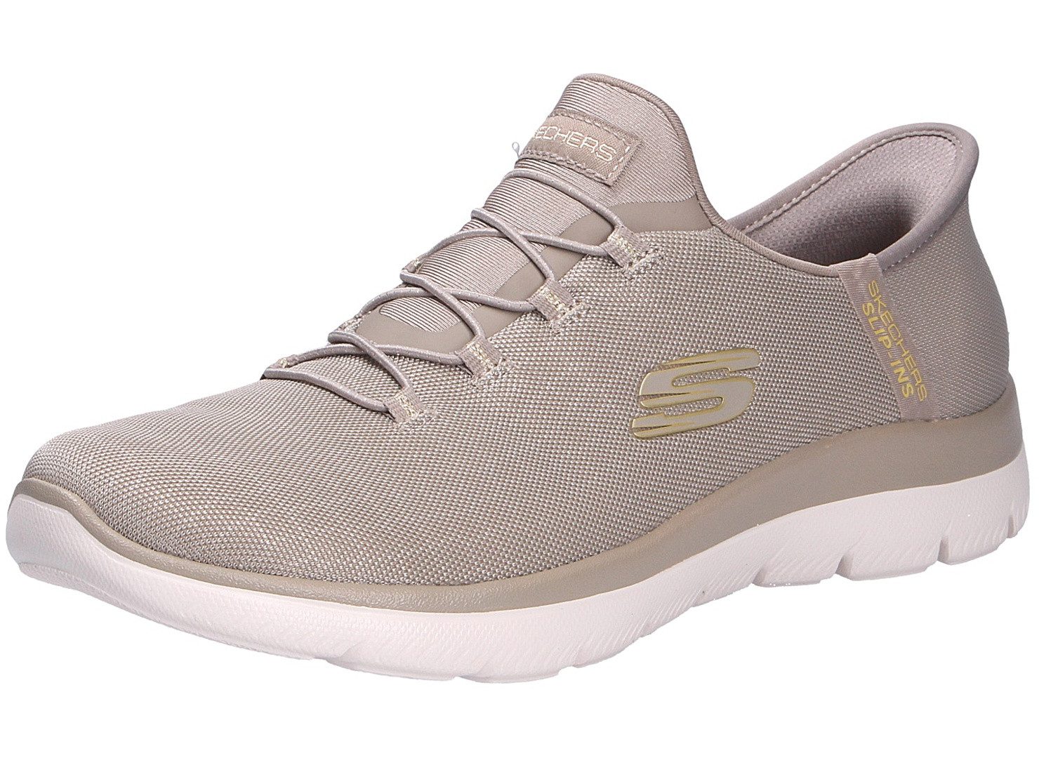 Skechers Skechers Damen Slipper SUMMITS-CLASSY beige Größe