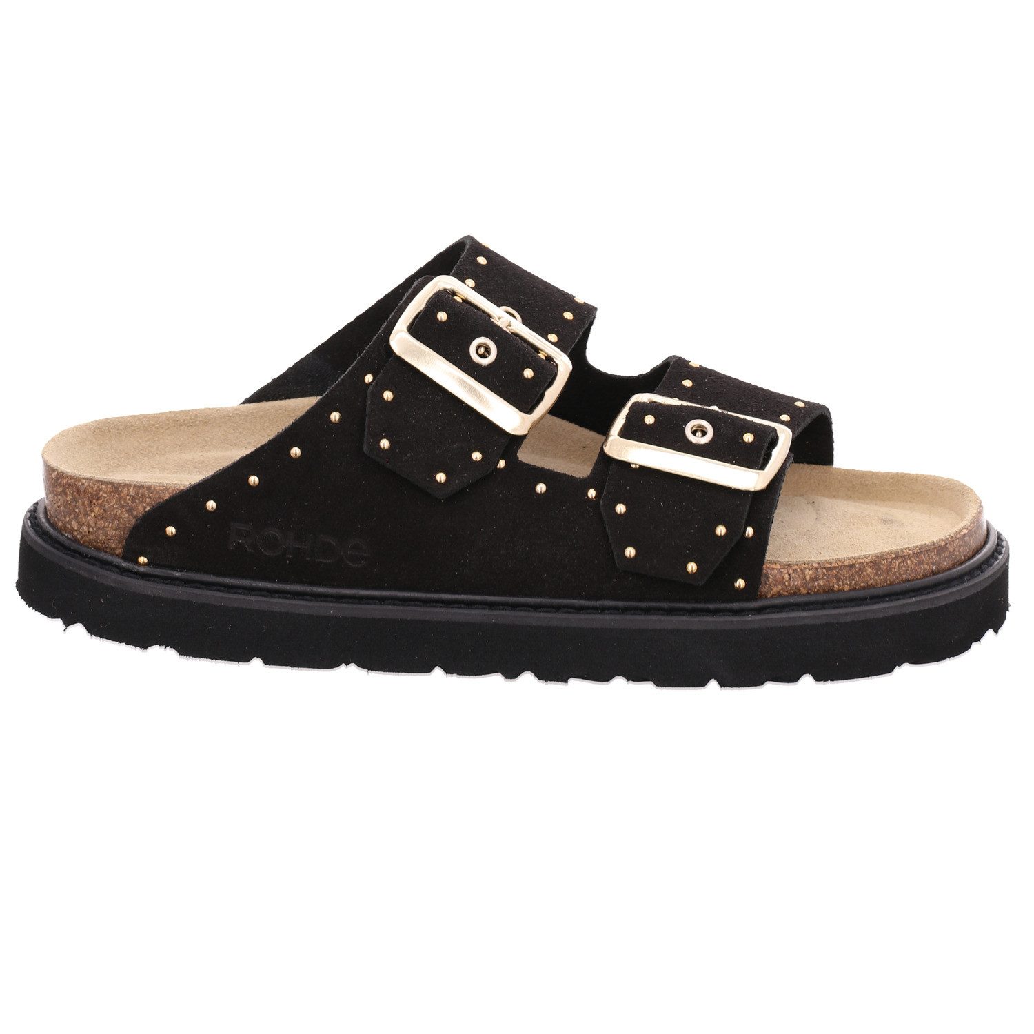 Rohde TROPEA Pantolette Sommerschuh, Hausschuh, Strandschuh mit verstellbar günstig online kaufen