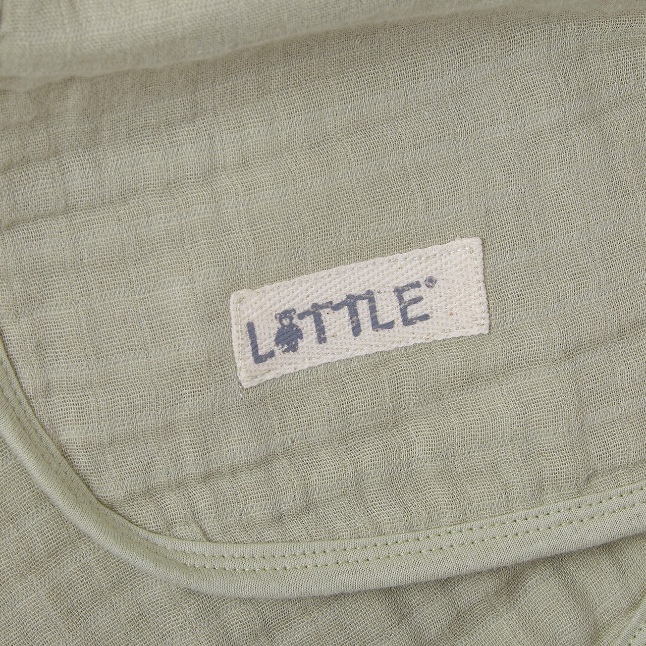 LITTLE Babybademantel Dino, Kimono-Kragen, Schleifenverschluss, Dino Kapuzen-Bademantel – Elodie Lind – Baby & Kleinkind