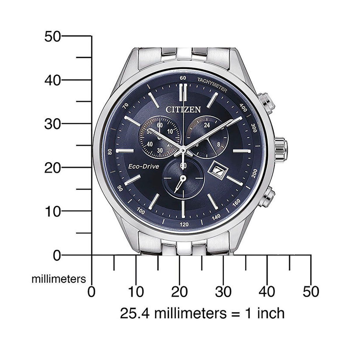 Citizen Chronograph AT2141-52L, Armbanduhr, Herrenuhr, Solar, Stoppfunktion günstig online kaufen