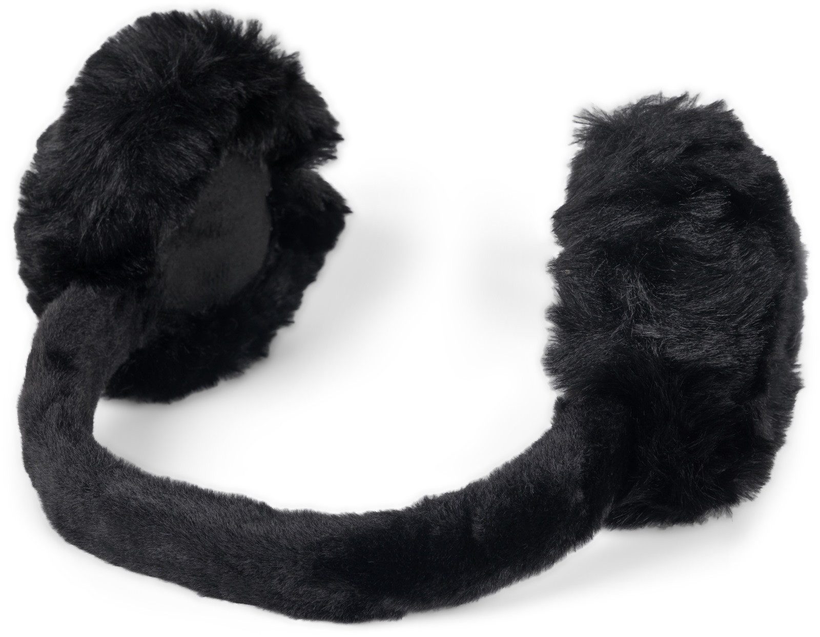 styleBREAKER Ohrenwärmer Ohrenwärmer Einfarbig Teddyplüsch (1-St) günstig online kaufen