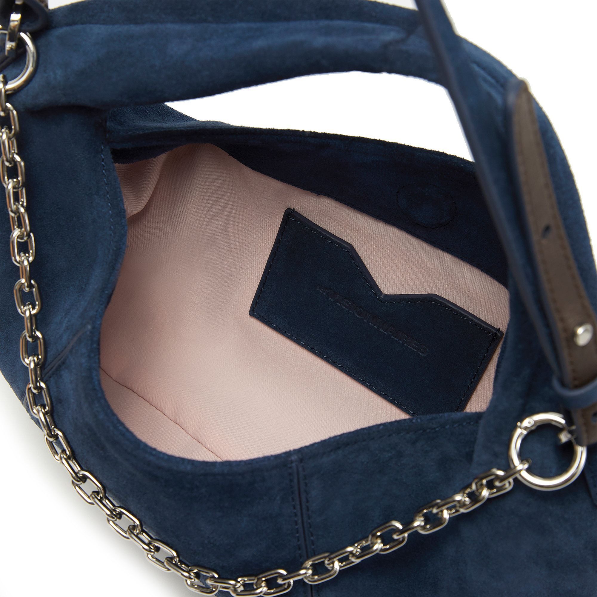 Les Visionnaires Henkeltasche Sadie Cozy Chain, Leder