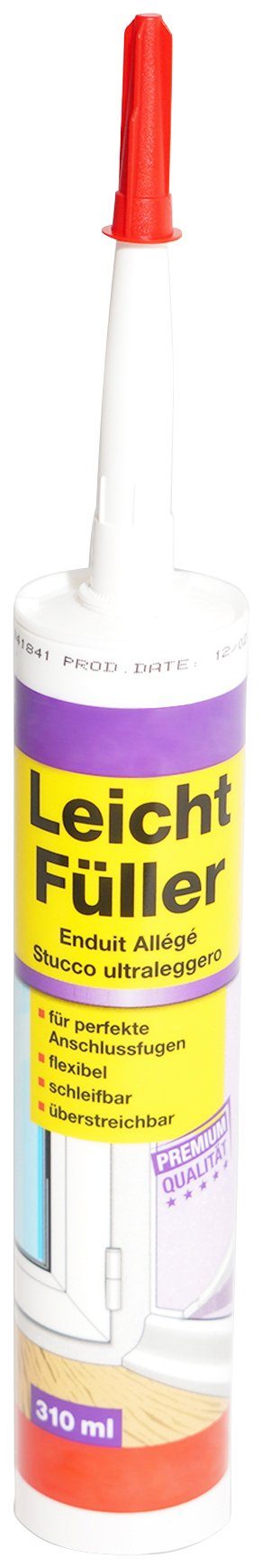 A.S. Création Fugenfueller Fugen und Flächen Leichtfüller, für perfekte Anschlussfugen, 310 ml – Bild 4 von 5