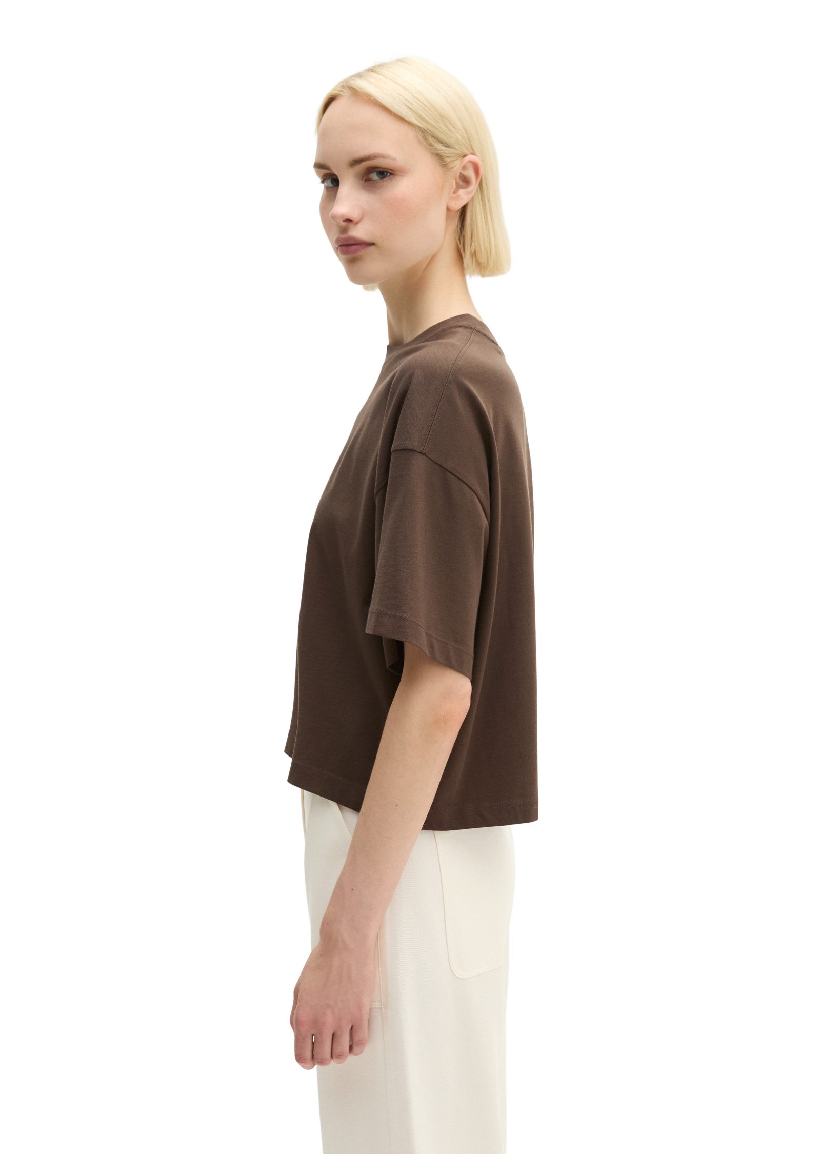 Marc O'Polo T-Shirt aus weichem Single Jersey – Bild 2 von 5