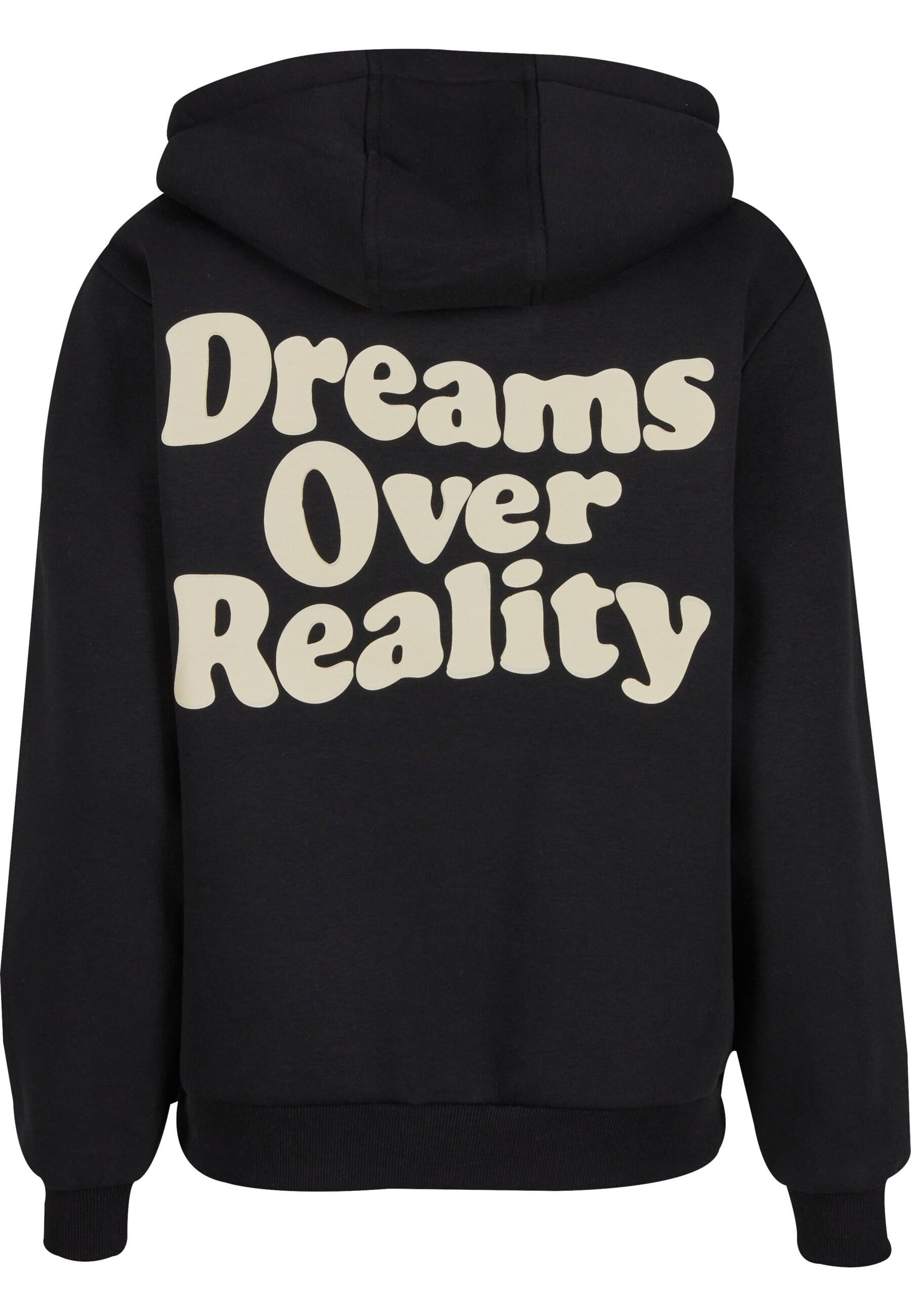 Miss Tee Kapuzenpullover Miss Tee Dreams Over Reality Ladies Fluffy Hoody ( günstig online kaufen