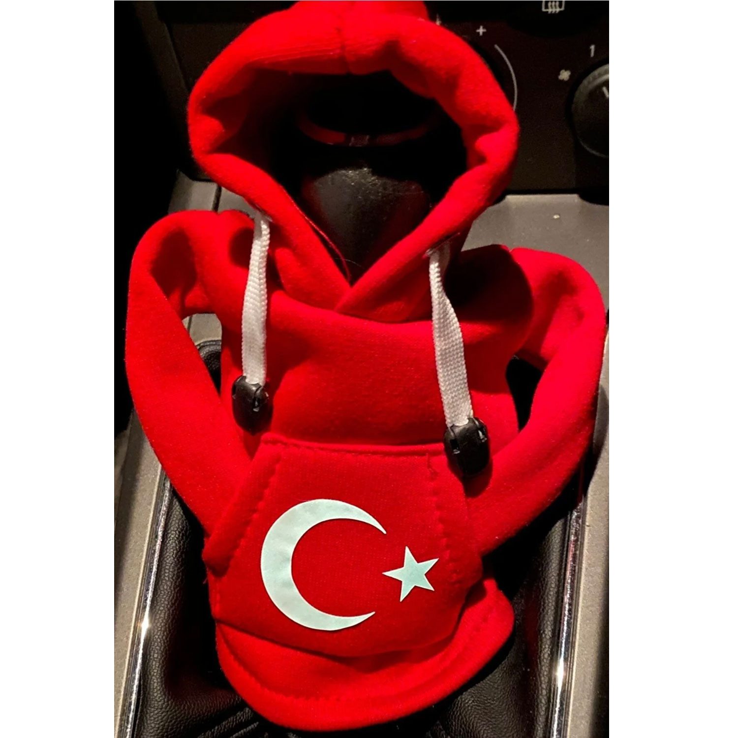Jungengel Puppen Autositz Mini Hoodie Pullover für Schaltknüppel Fahrzeug Türkei Schalthebel