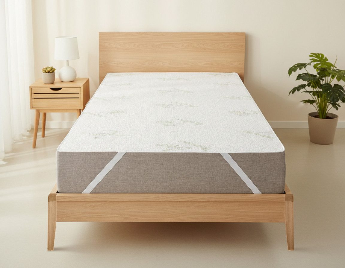 Matratzenauflage Bambussy,Auflage 90x200 cm, 140x200 cm und weiteren Größen,wasserdicht OTTO home, (Inkontinenz), Allergiker geeignet (Hausstauballergiker), atmungsaktiv
