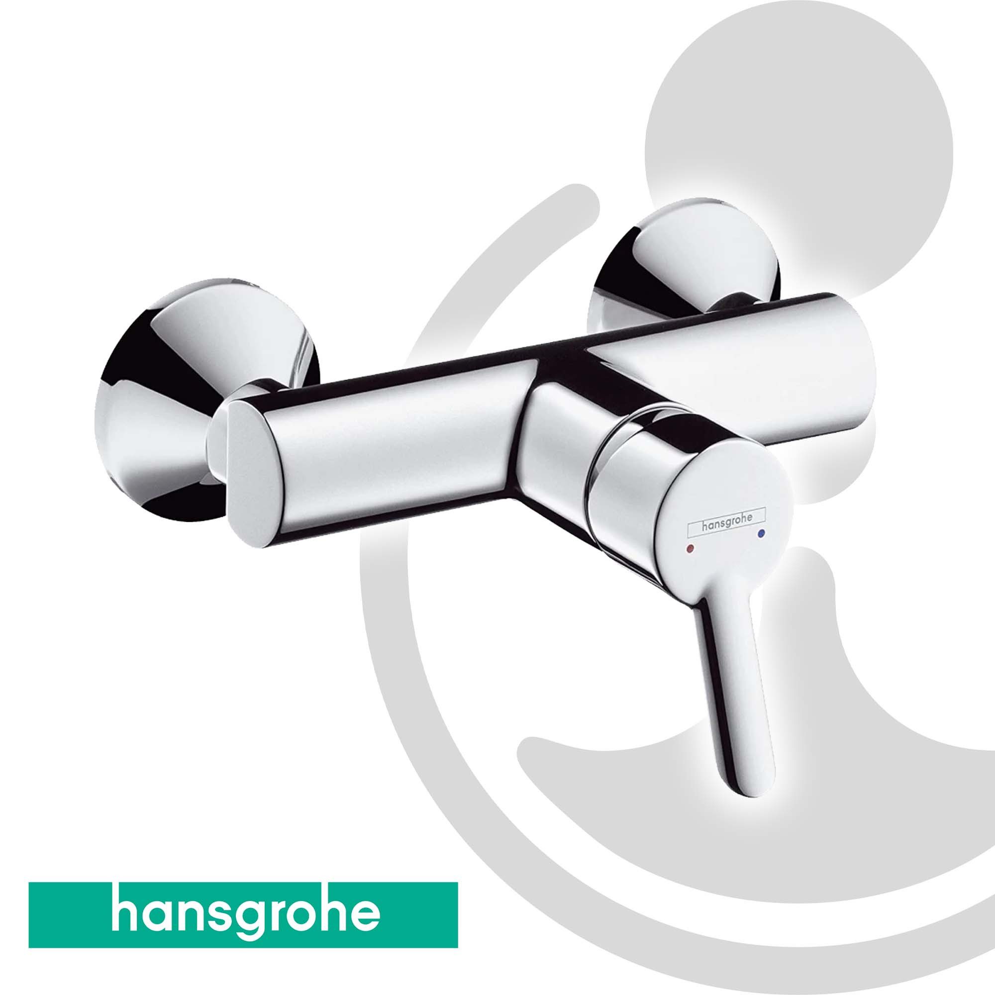 hansgrohe Duscharmatur Focus S Einhebel Brausemischer Duscharmatur - Aufputz - 31762000