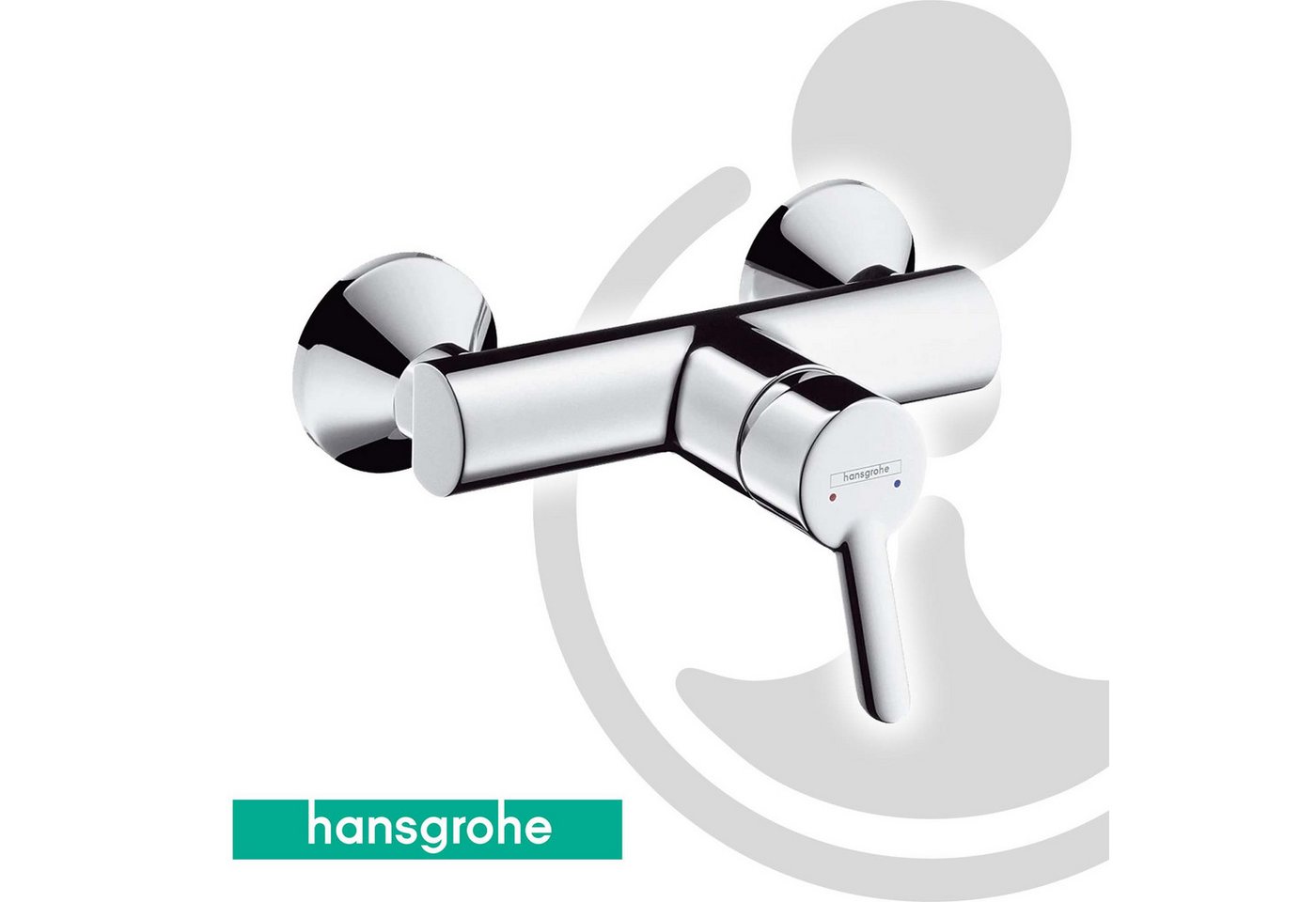 Thumbnail - hansgrohe Duscharmatur Focus S Einhebel Brausemischer Duscharmatur - Aufputz - 31762000