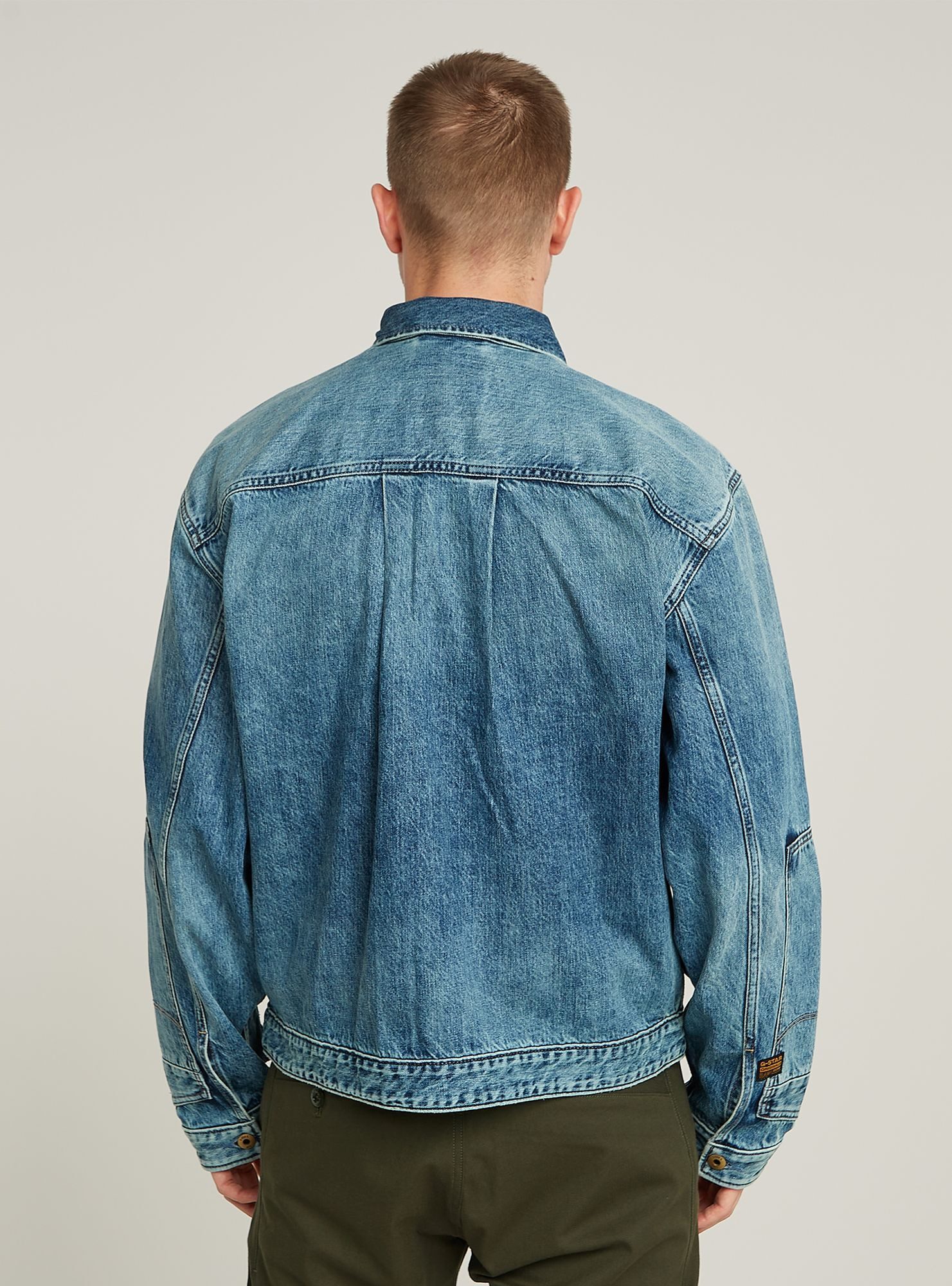 G-STAR Jeansjacke Coach Long Pocket Jacket