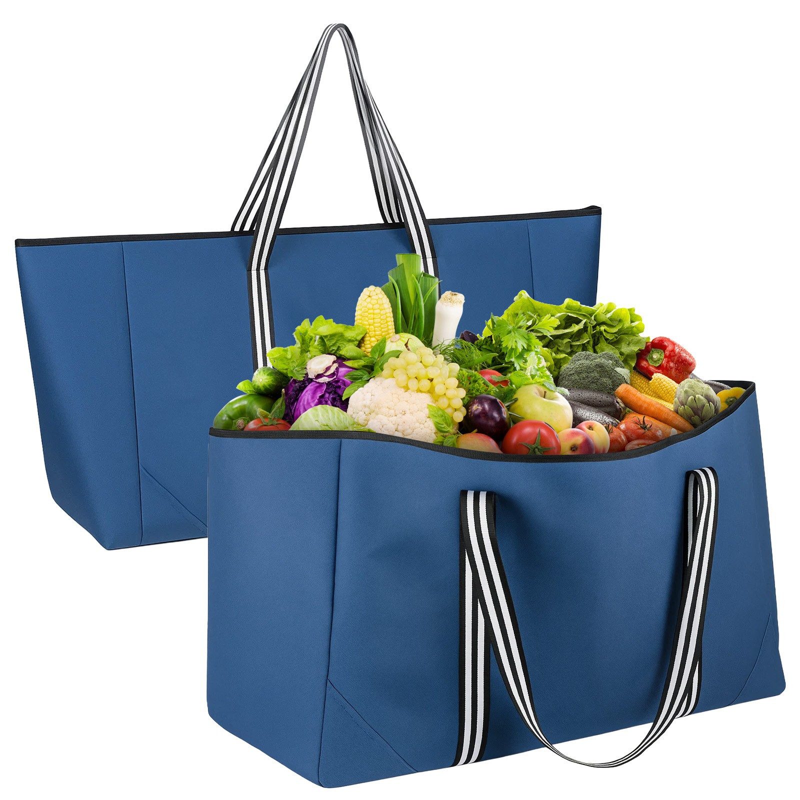 Youyijia Abendtasche XXL 100 L Strandtasche mit Reißverschluss