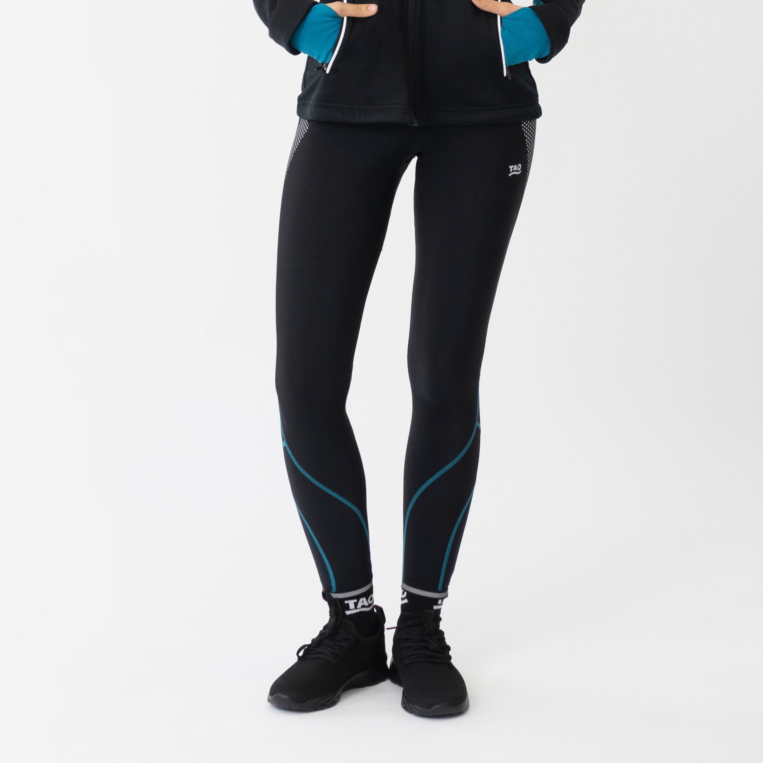 TAO Lauftights Lauftight ANE Anti-Rutsch-Gummi & UV-Schutz