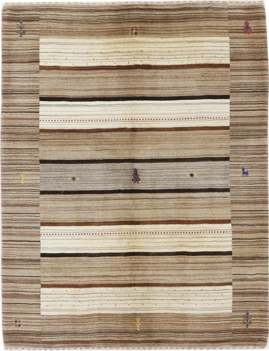 Orientteppich Loom Gabbeh rechteckig, Moderner Höhe: Lori 148x198 Orientteppich, Trading, Nain 8 mm