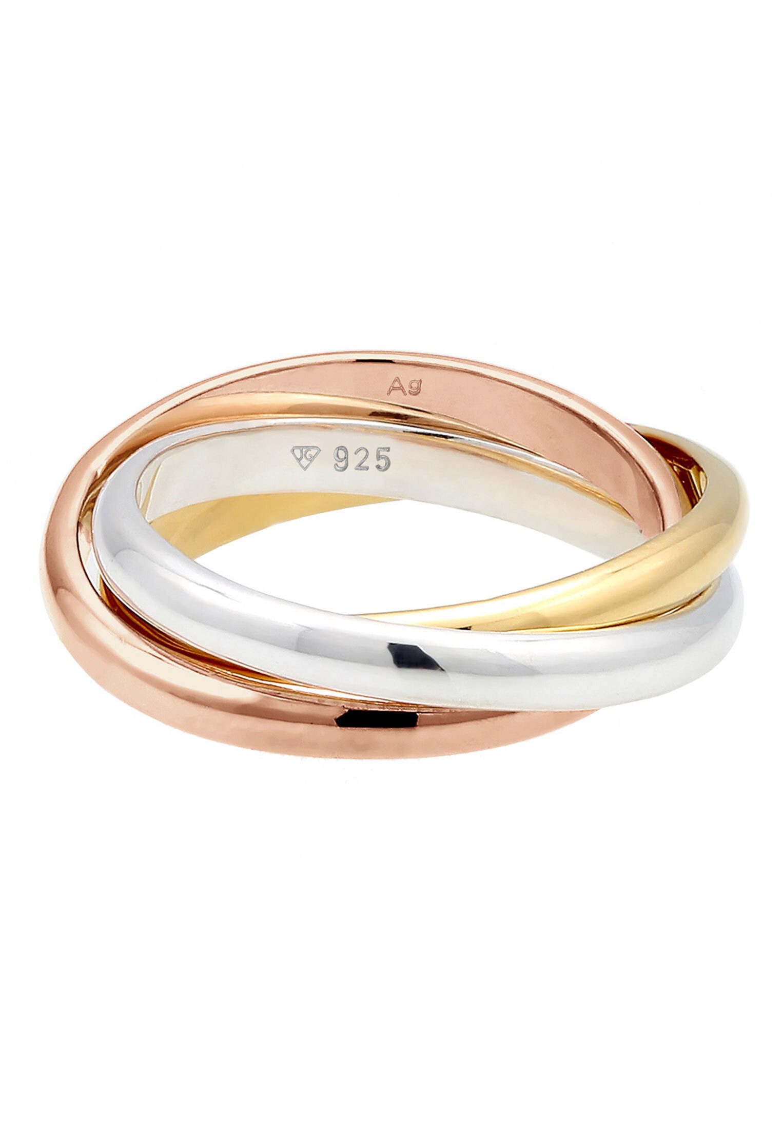 Elli Fingerring Wickelring Trio Trini Basic günstig online kaufen