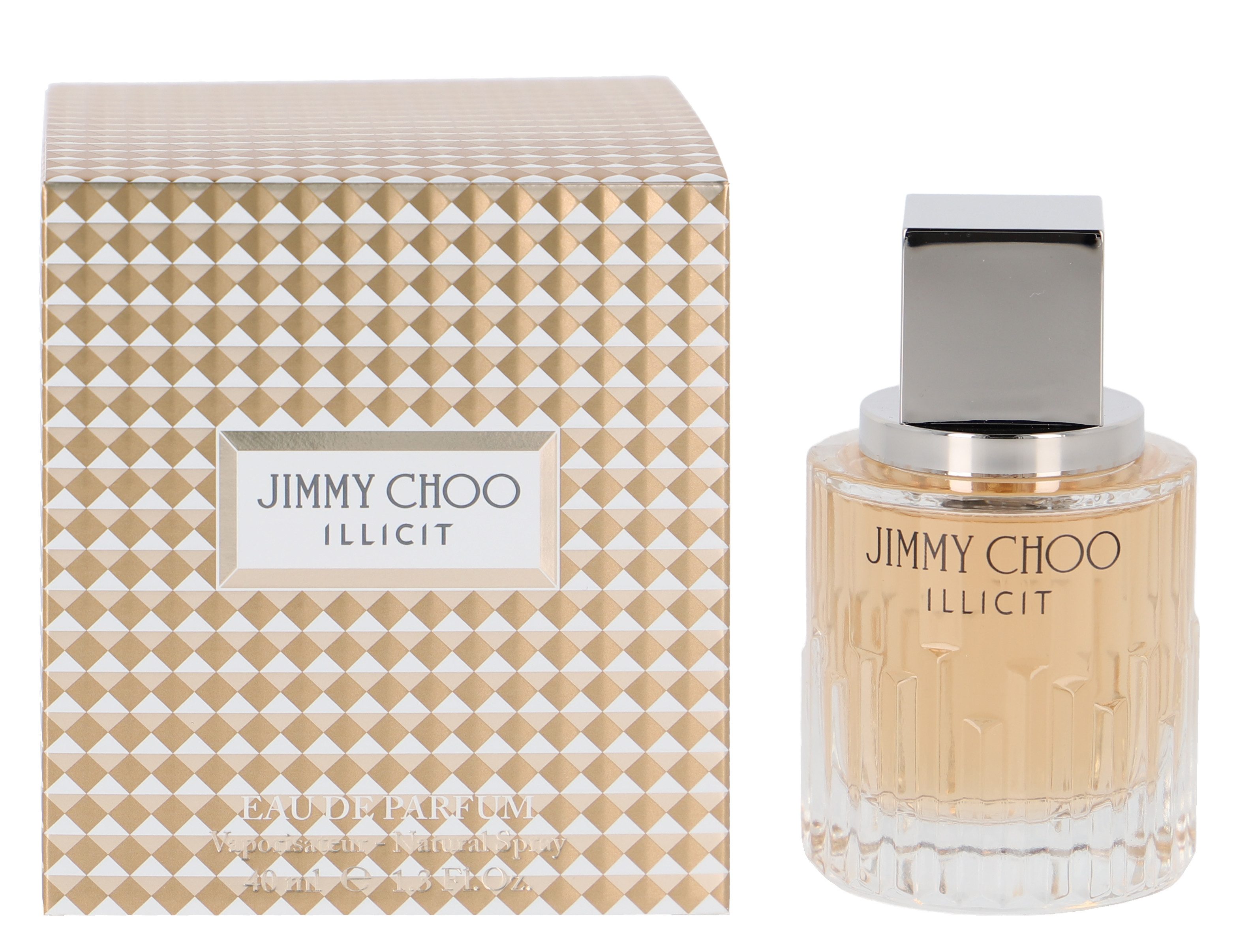 JIMMY CHOO Eau de Toilette Illicit, Blumiger Damenduft mit Bitterorange, Jasmin-Sambac und Sandelholz.