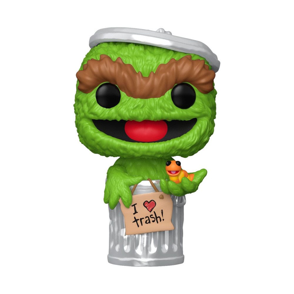 Funko Merchandise-Figur Sesamstraße POP! TV Vinyl Figur Oscar the Grouch 9 cm