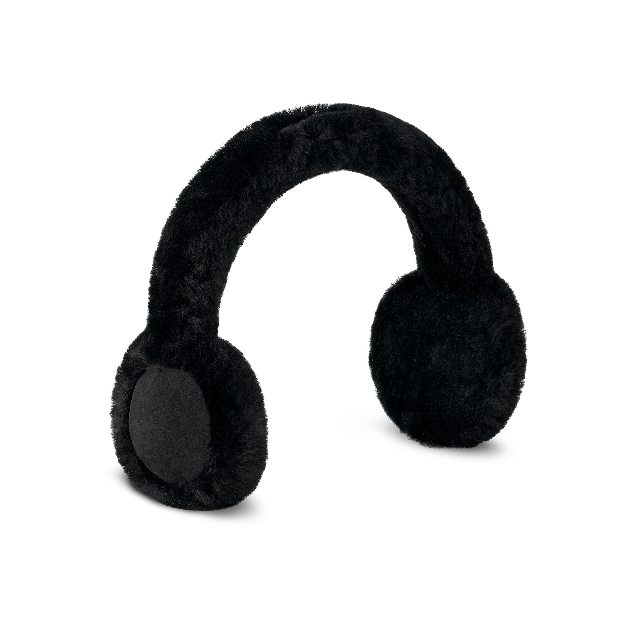 UGG Ohrenwärmer Sheepskin Wireless Earmuff Damen Ohrenschützer, mit Logo-Aufnäher