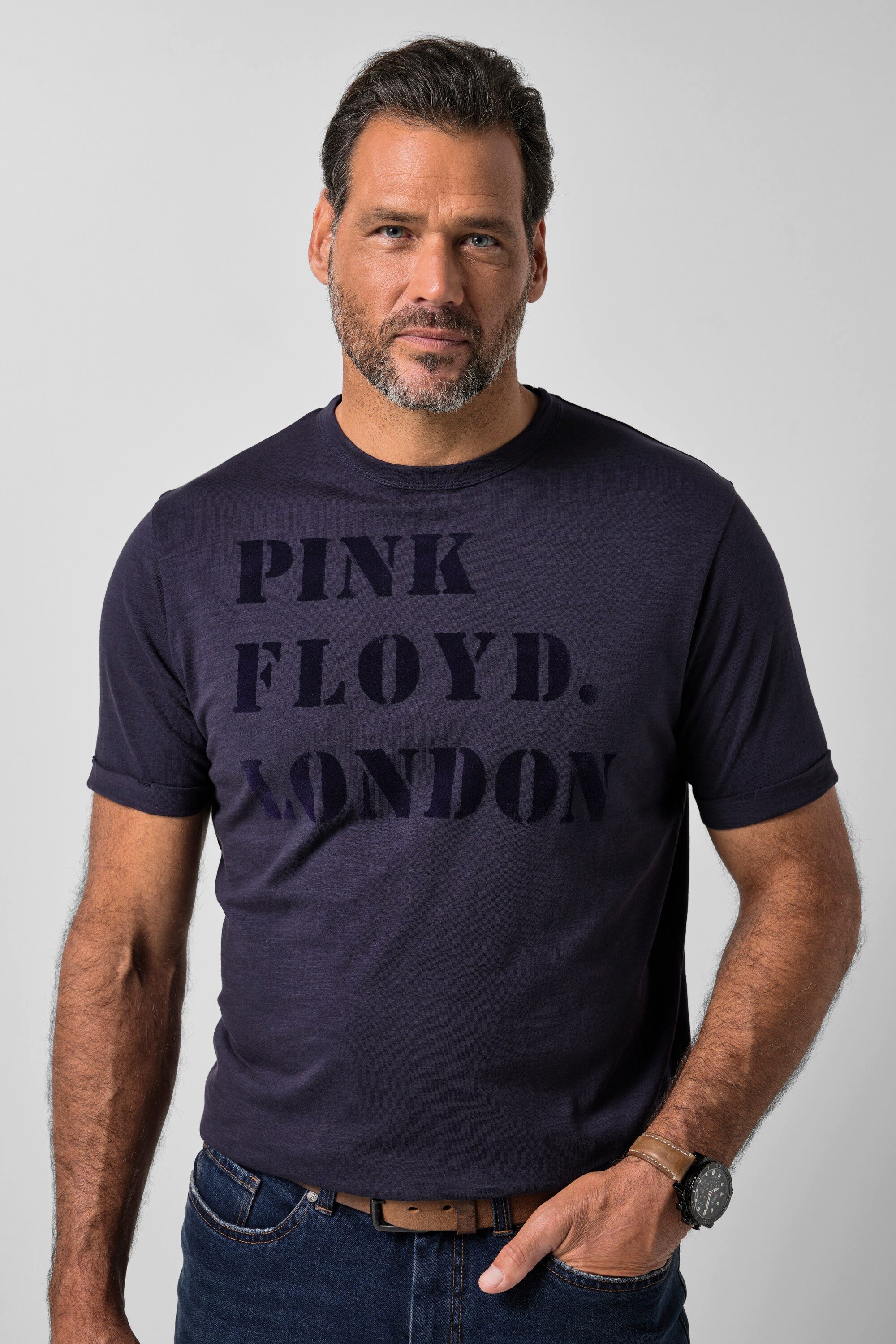 JP1880 T-Shirt T-Shirt Bandshirt Pink Floyd Halbarm bis 8 XL