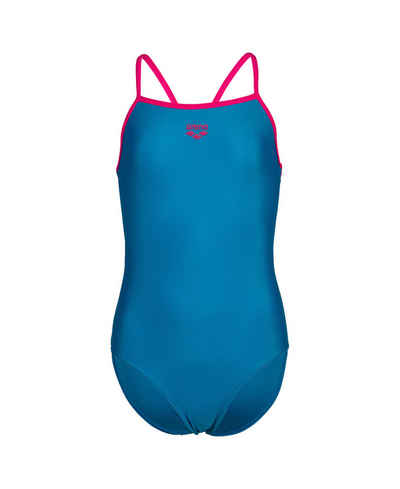 Arena Schwimmanzug GIRL'S ARENA SWIMSUIT LIGHT DROP SOLID NEON BLUE-TURQUOISE