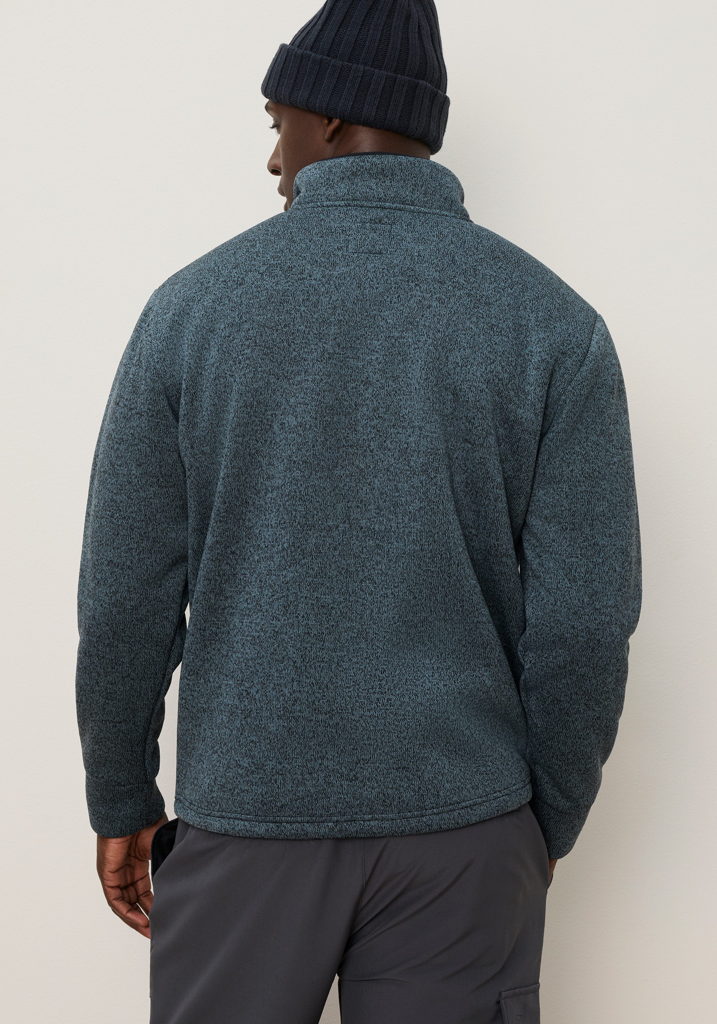 KangaROOS Strickfleecejacke innen mit Teddy Fell ideal für den Übergang – Bild 2 von 5