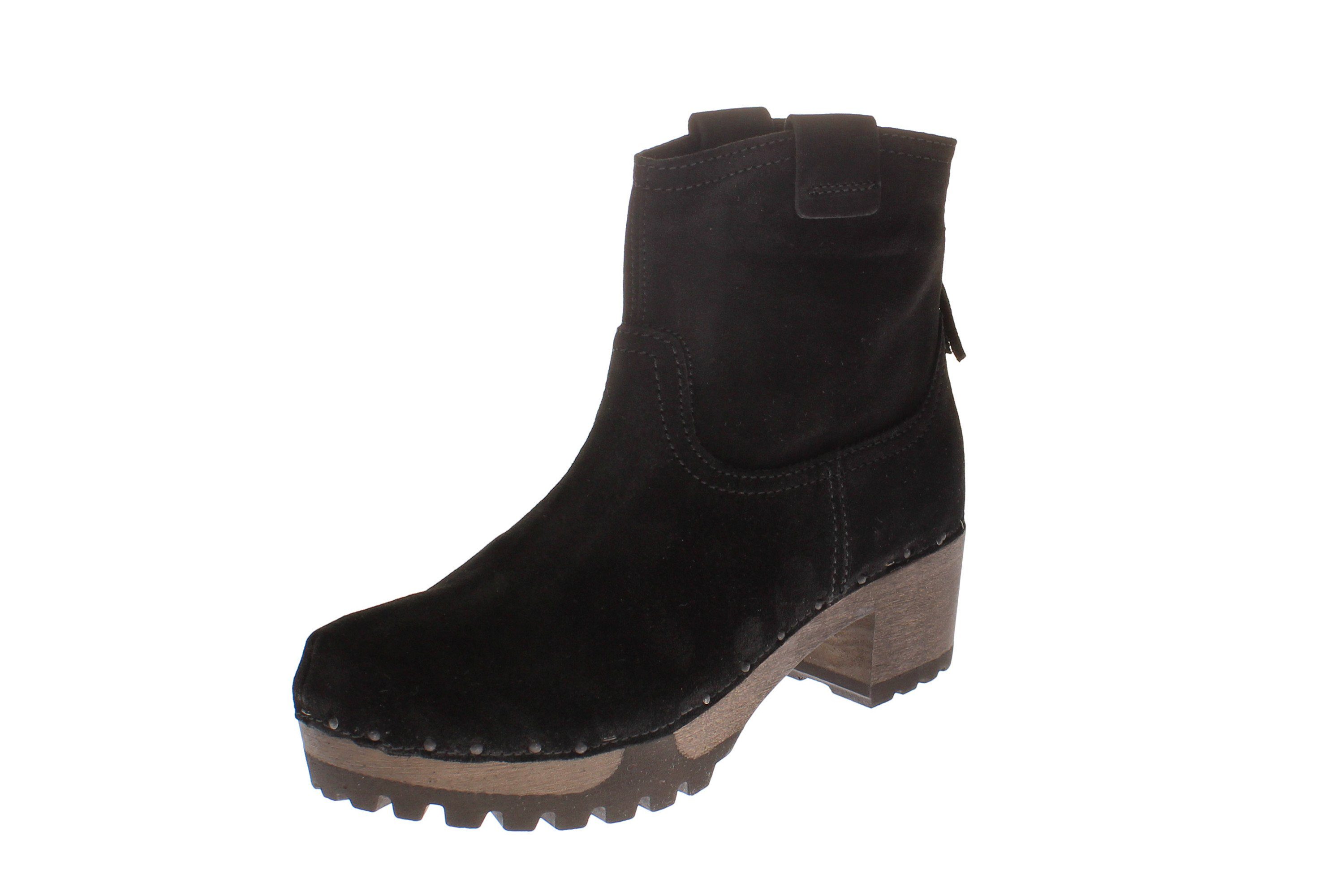 Softclox S3354 INKEN KASCHMIR - Damen Schuhe Stiefel - 04-schwarz Stiefelette
