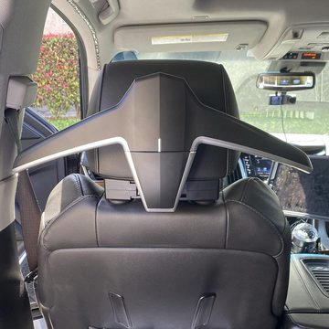 yozhiqu Autokleiderbügel Auto-Rücksitz-Kopfstützenaufhänger, Kleider-, Jacken- und Anzughaken, (1-tlg), Hochwertige multifunktionale Aufbewahrung,platzsparend und knitterfrei
