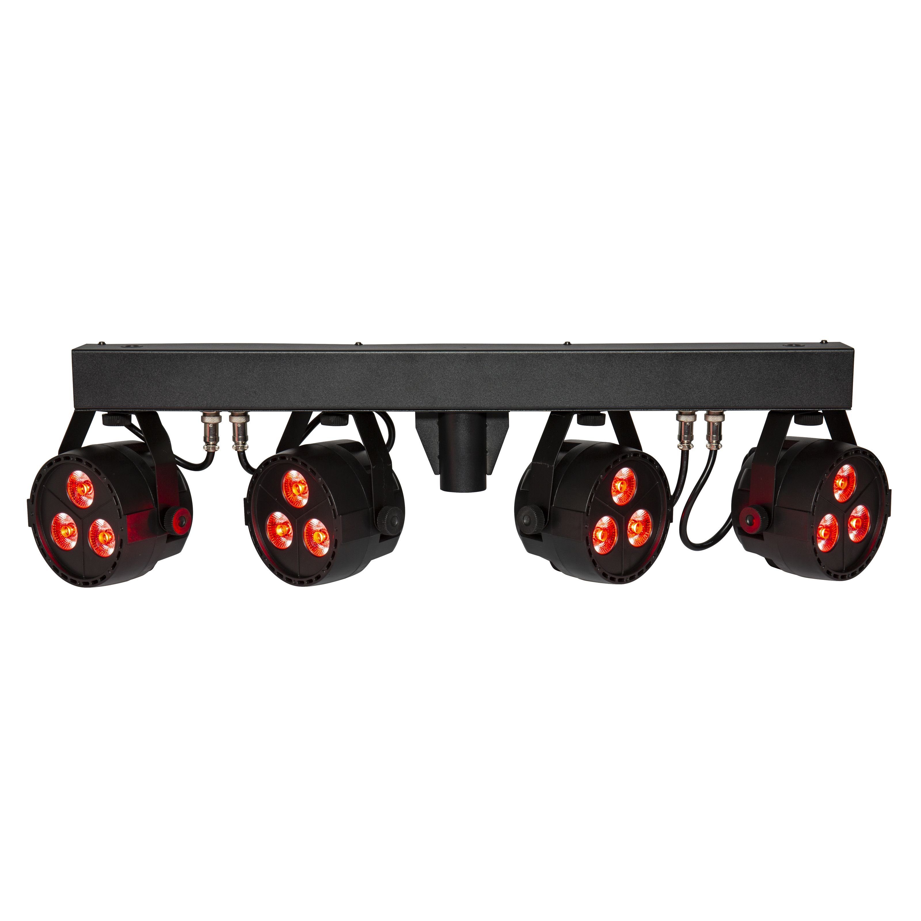 lightmaXX LED Scheinwerfer, CLS Nano RGBW LED Scheinwerfer Set, Dimmer, Strobe-Effekt