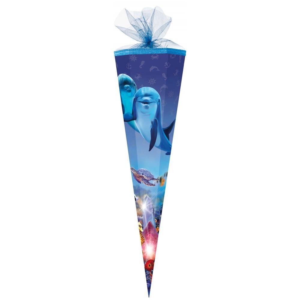 Schultüte Delfinwelten