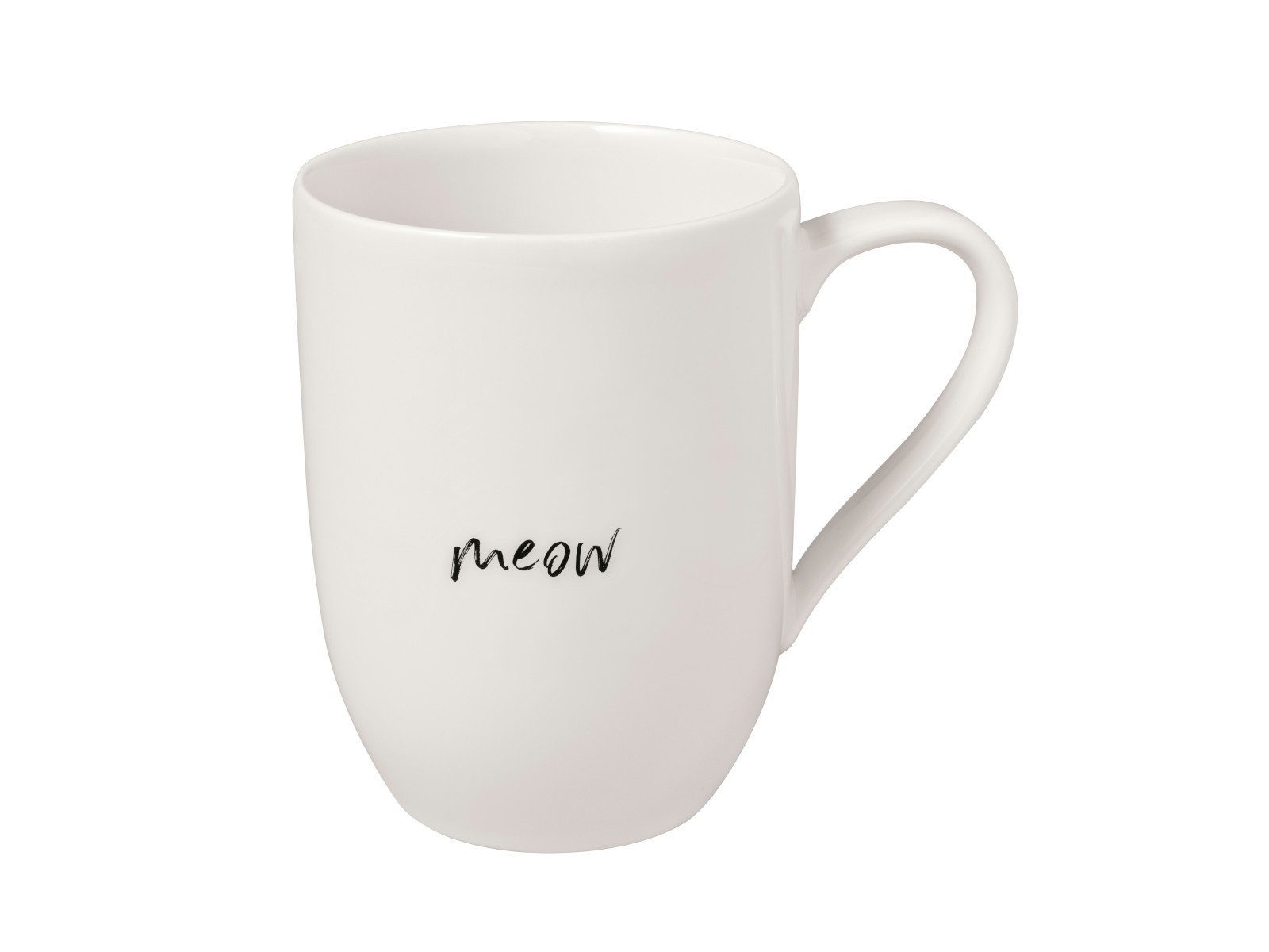 Villeroy & Boch Becher Statement Cat Henkelbecher 0,29l Set 2tlg, Premium Porcelain