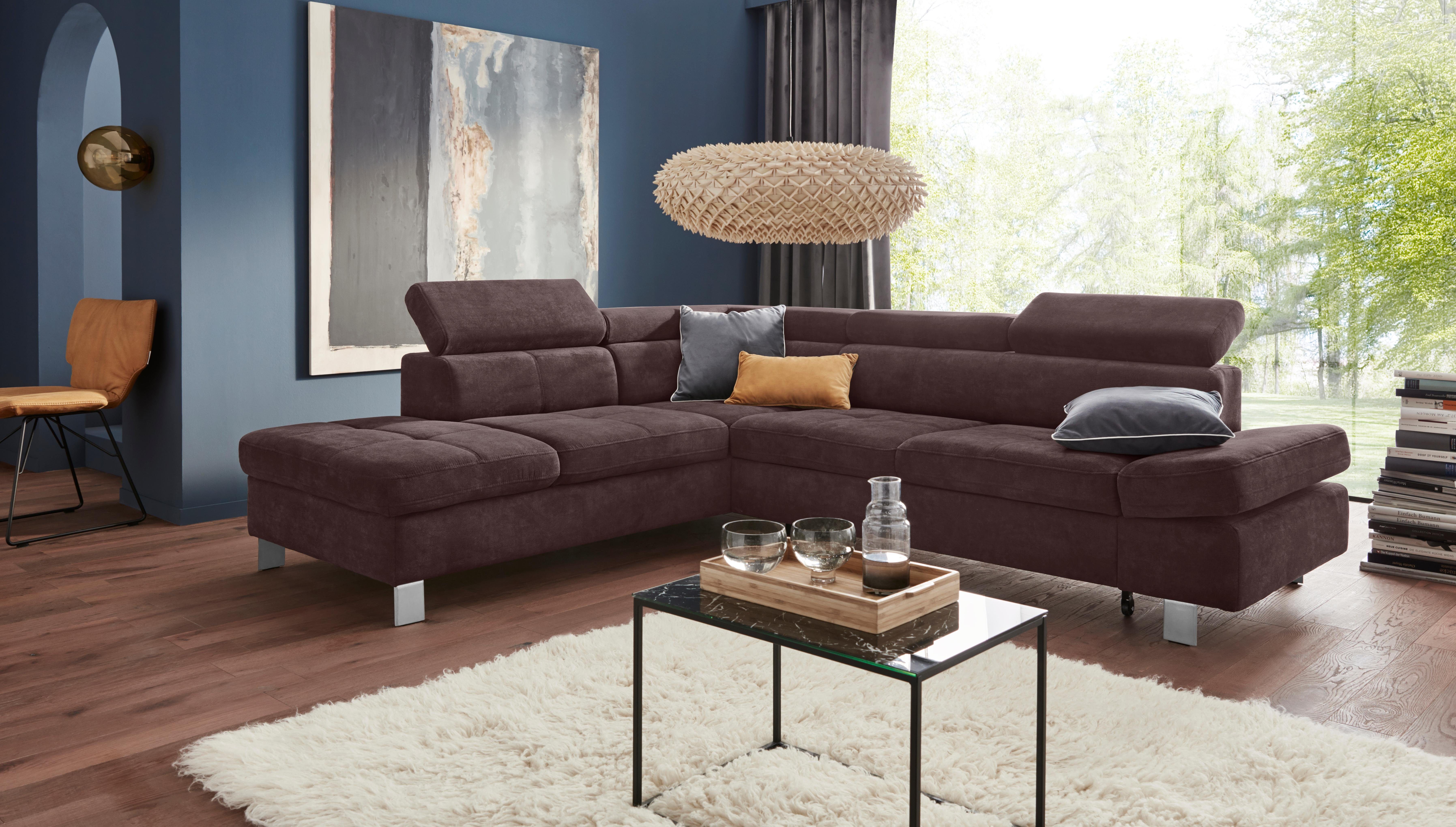 exxpo - sofa fashion Ecksofa Fiji, günstig online kaufen