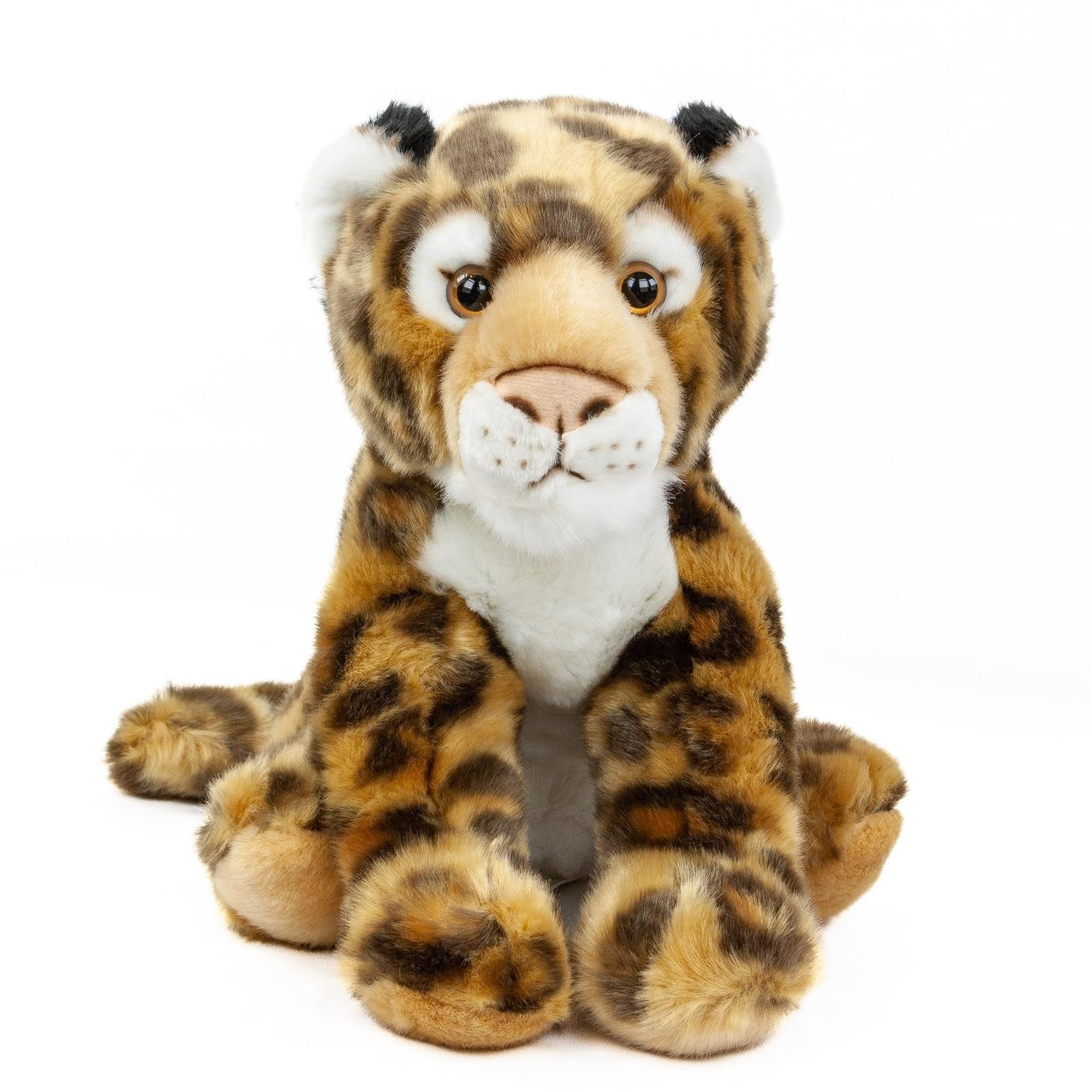 Teddys Rothenburg Kuscheltier Kuscheltier Leopard 30 cm sitzend