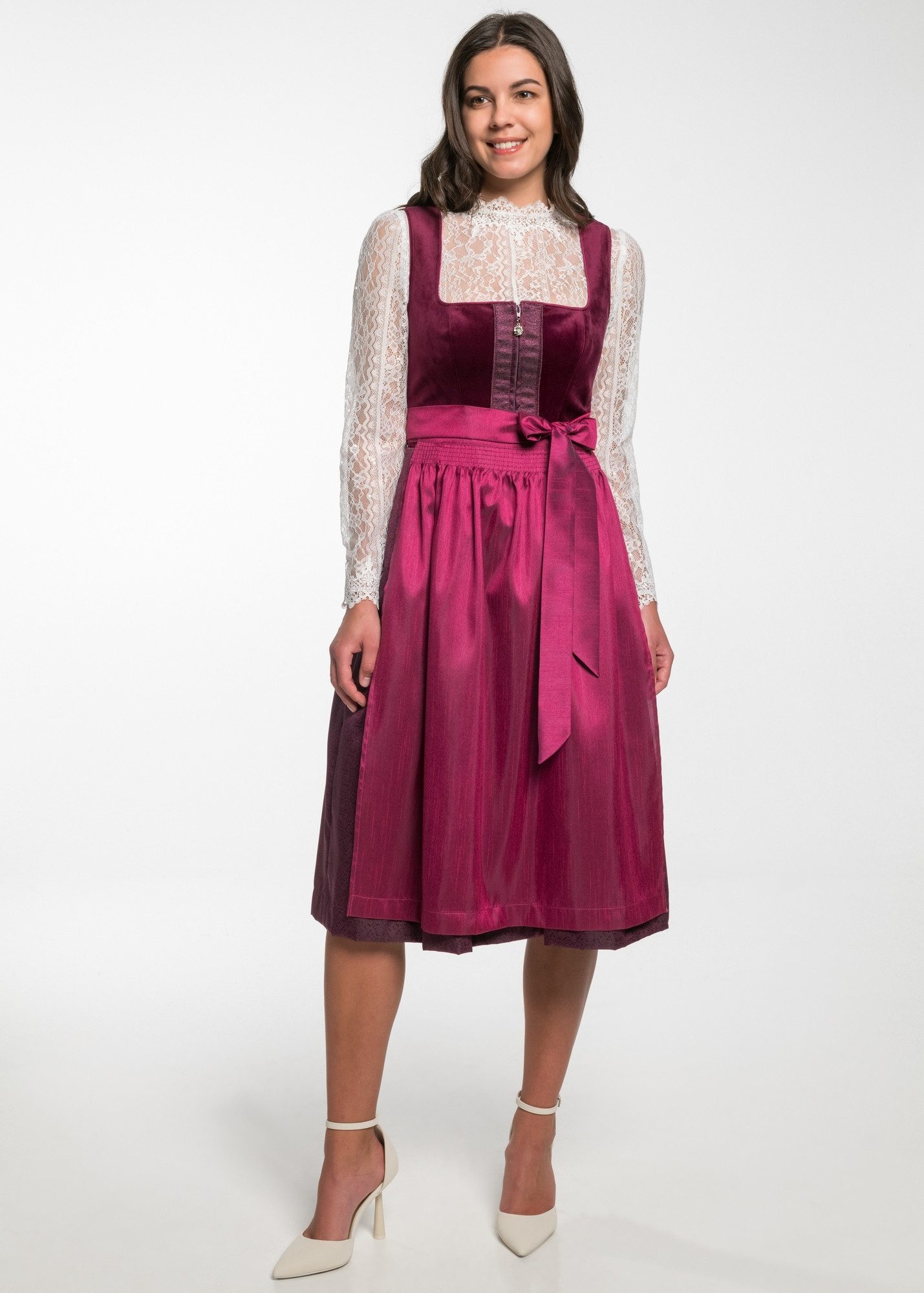 Spieth & Wensky Dirndl Buchsbaum Drindl günstig online kaufen