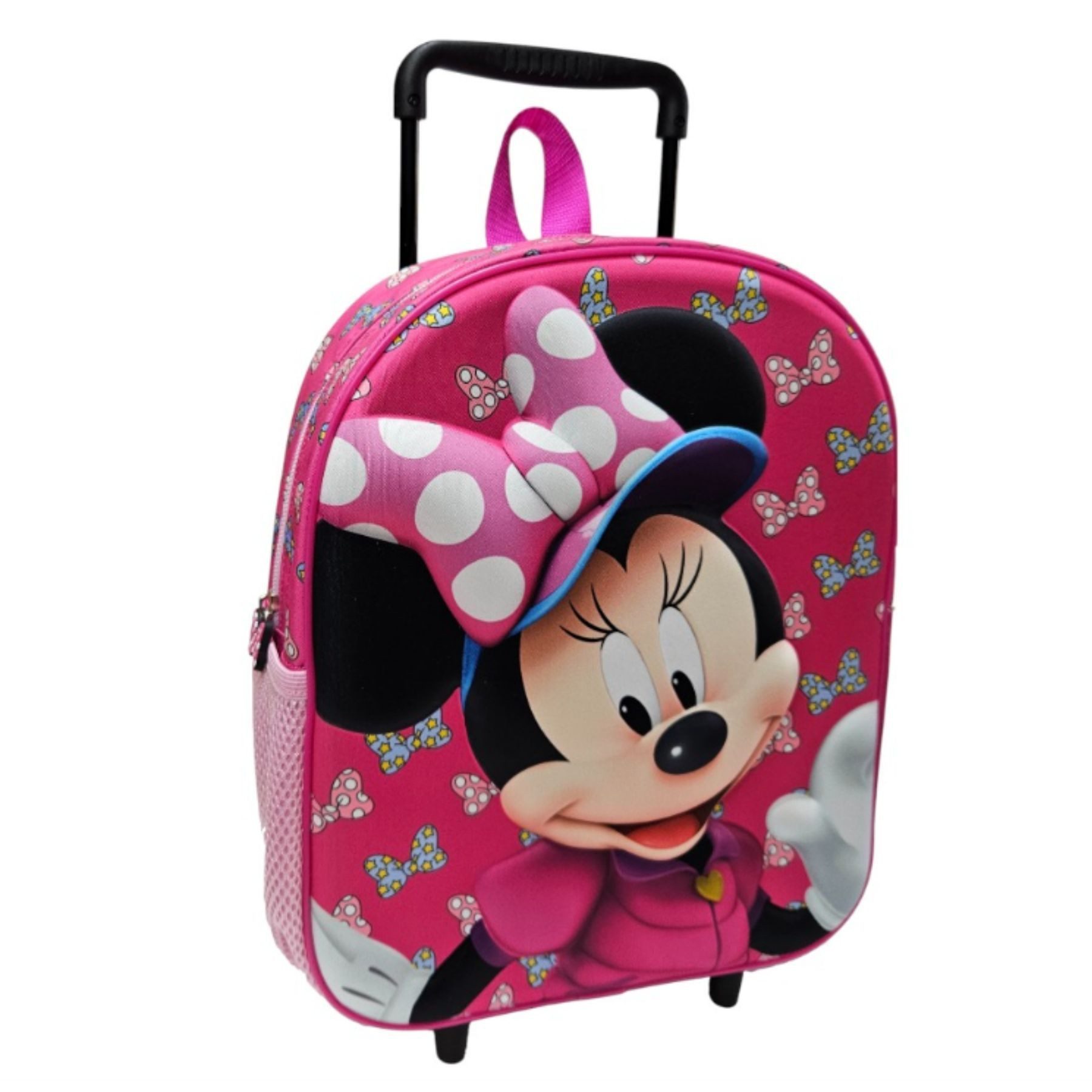 Kinderrucksack Disney Minnie Mouse 3D Design Praktische Schultasche