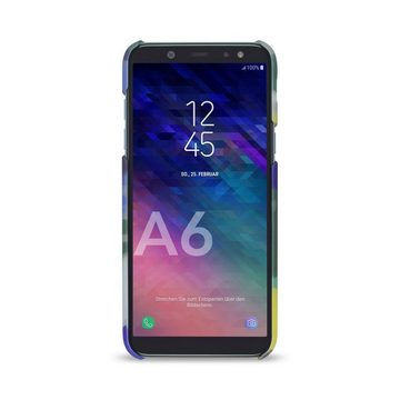 Artwizz Backcover Camouflage Clip for Samsung Galaxy A6 (2018), ocean