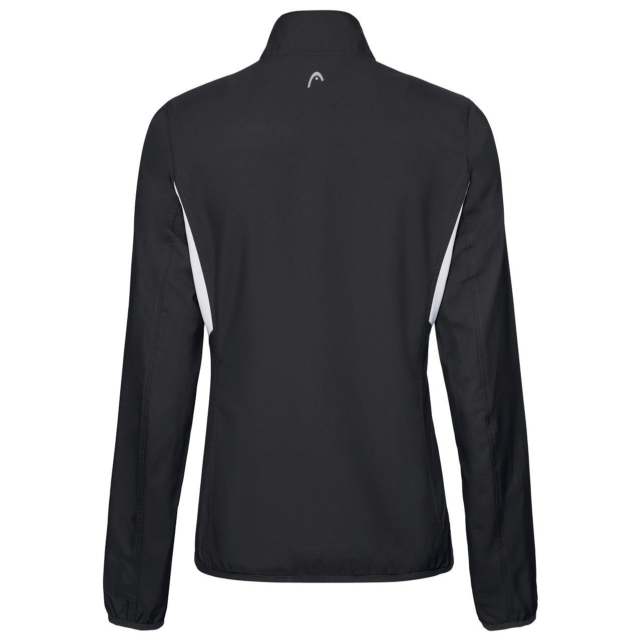 Head Tennisjacke Club schwarz Damen