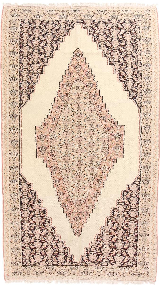 Orientteppich Kelim Fars 150x255 Handgewebter Orientteppich / Perserteppich, Nain Trading, rechteckig, Höhe: 4 mm