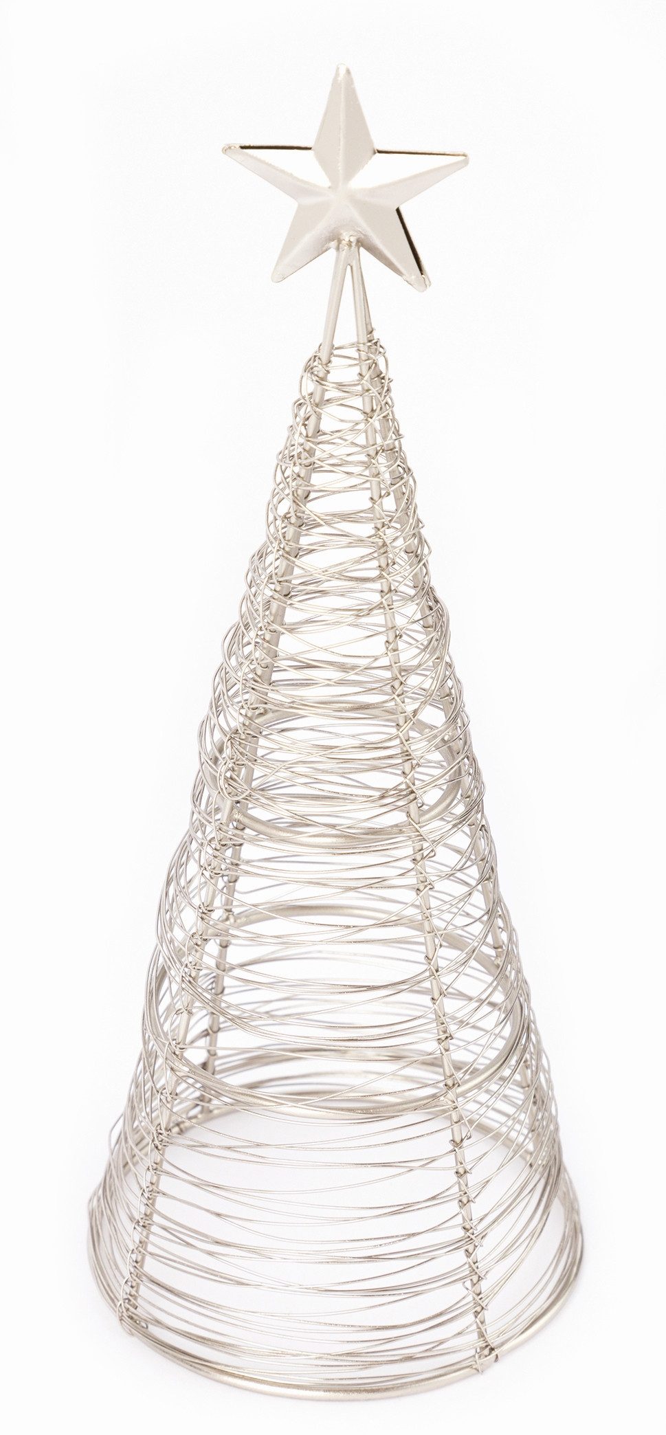El Puente Weihnachtsfigur Deko-Weihnachtsbaum zum Selber-Dekorieren, Handmade, Handmade