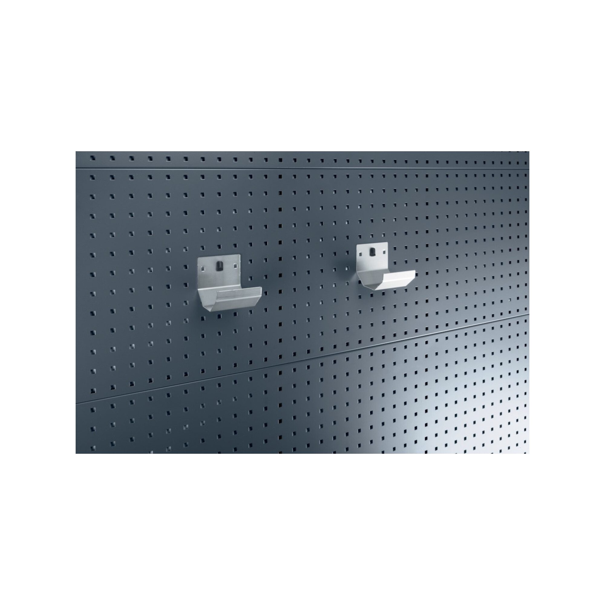 Bott Schlüsselkasten bott Rohrhalter B100xD100 mm für Lochplatten 2 Stk