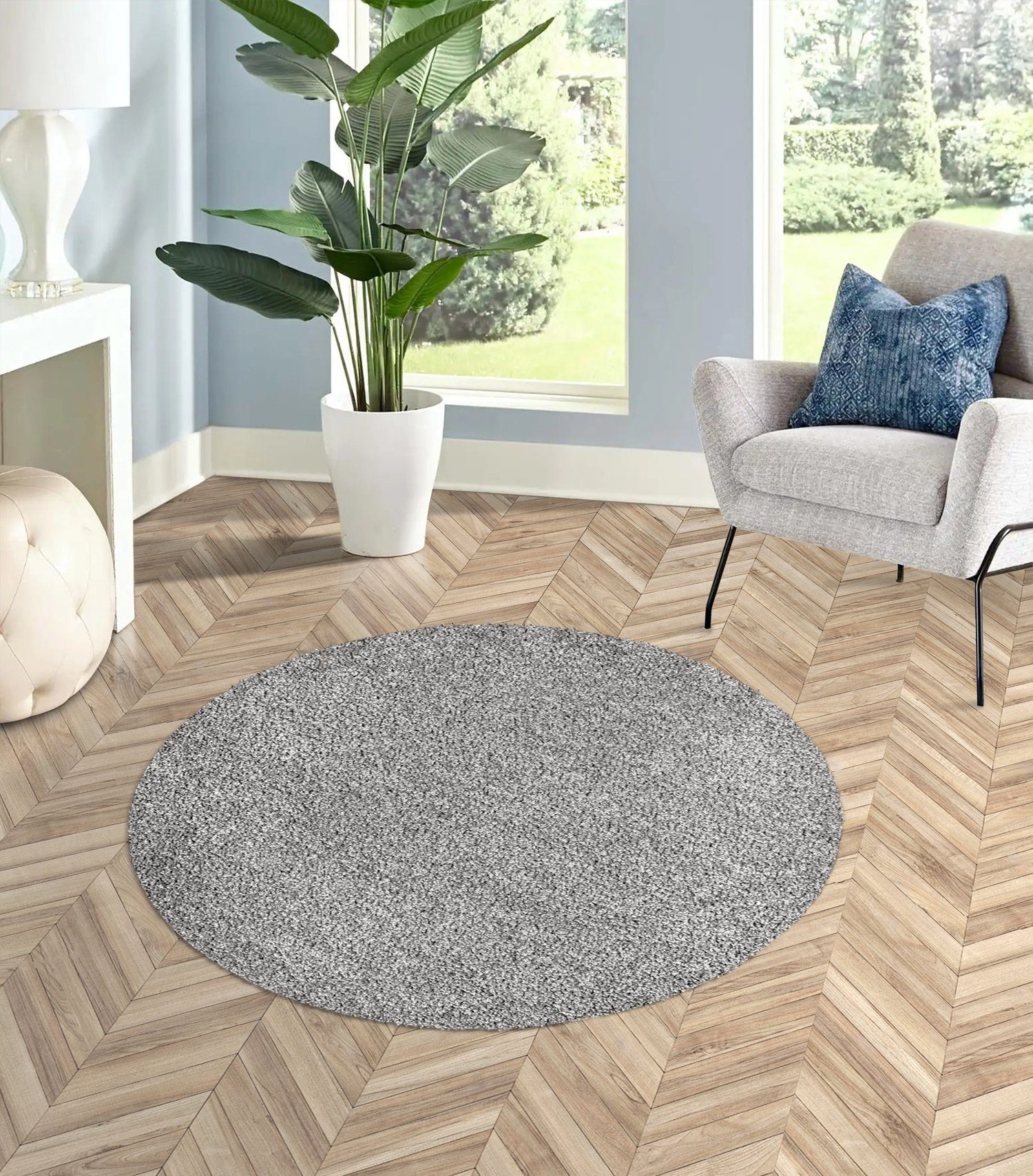 Rikmani Teppich Rikmani Kurzflorteppich, waschbarer Teppich günstig online kaufen