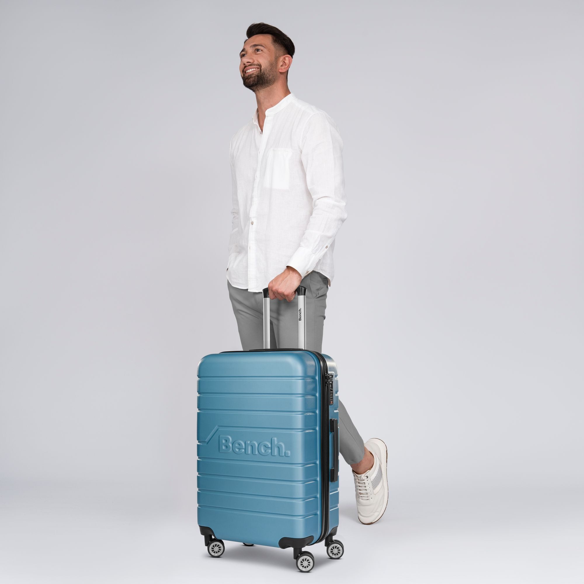 Bench. Hartschalen-Trolley Seattle, 4 Rollen, ABS günstig online kaufen