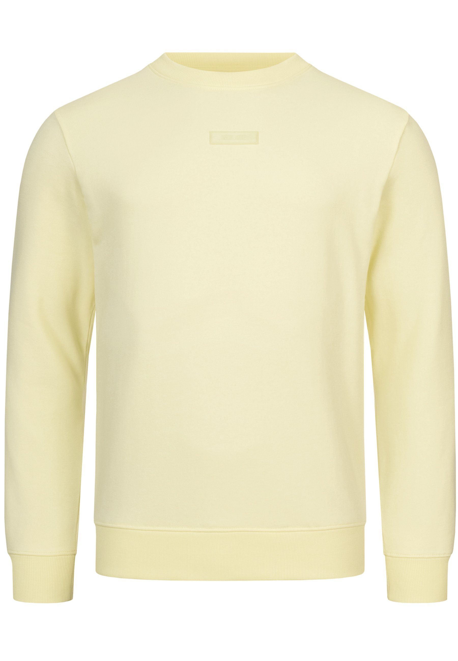 Indicode Sweater Baxter Young Wheat