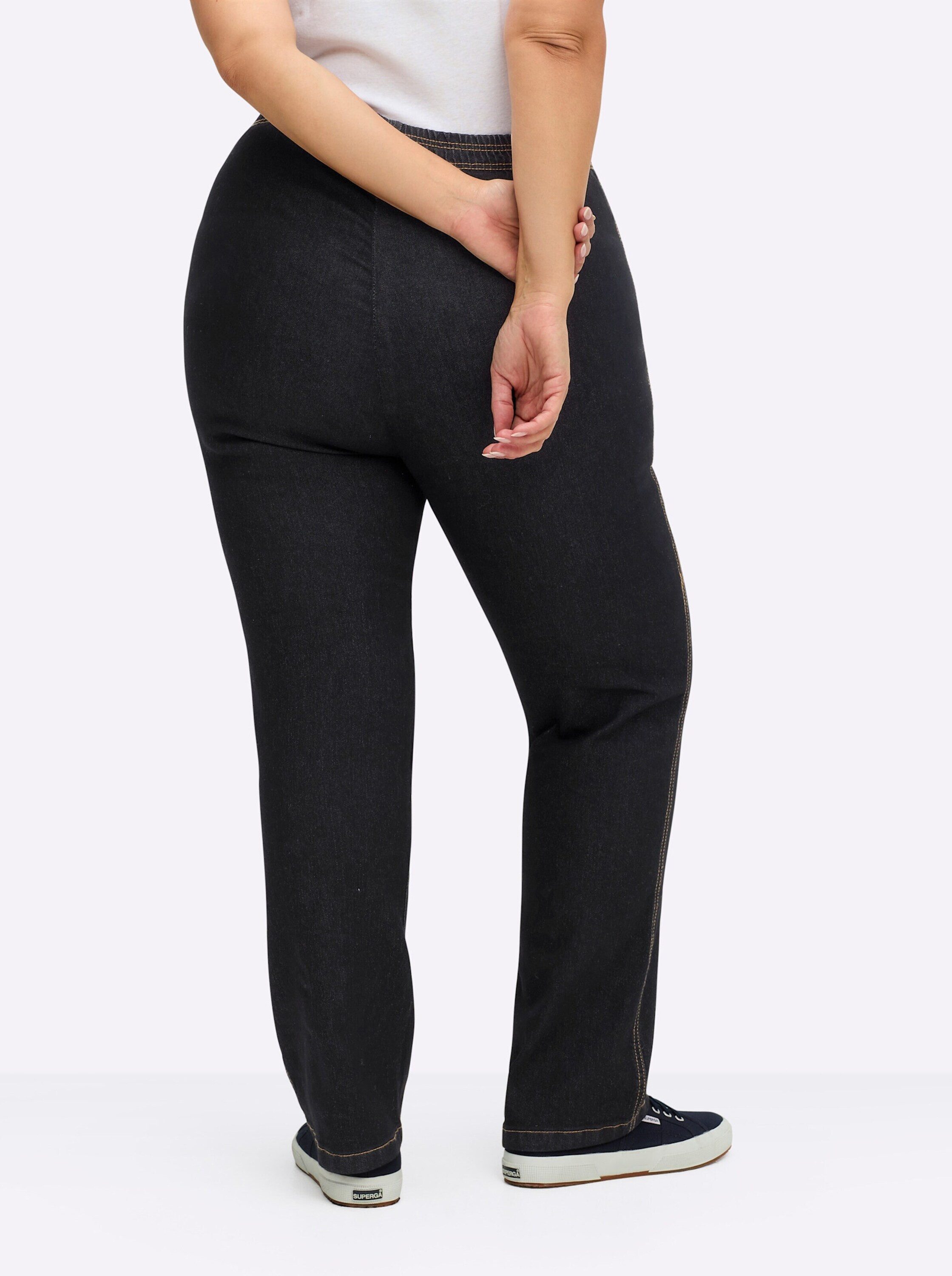 Sieh an! Bequeme Jeans Jeans komfortabel