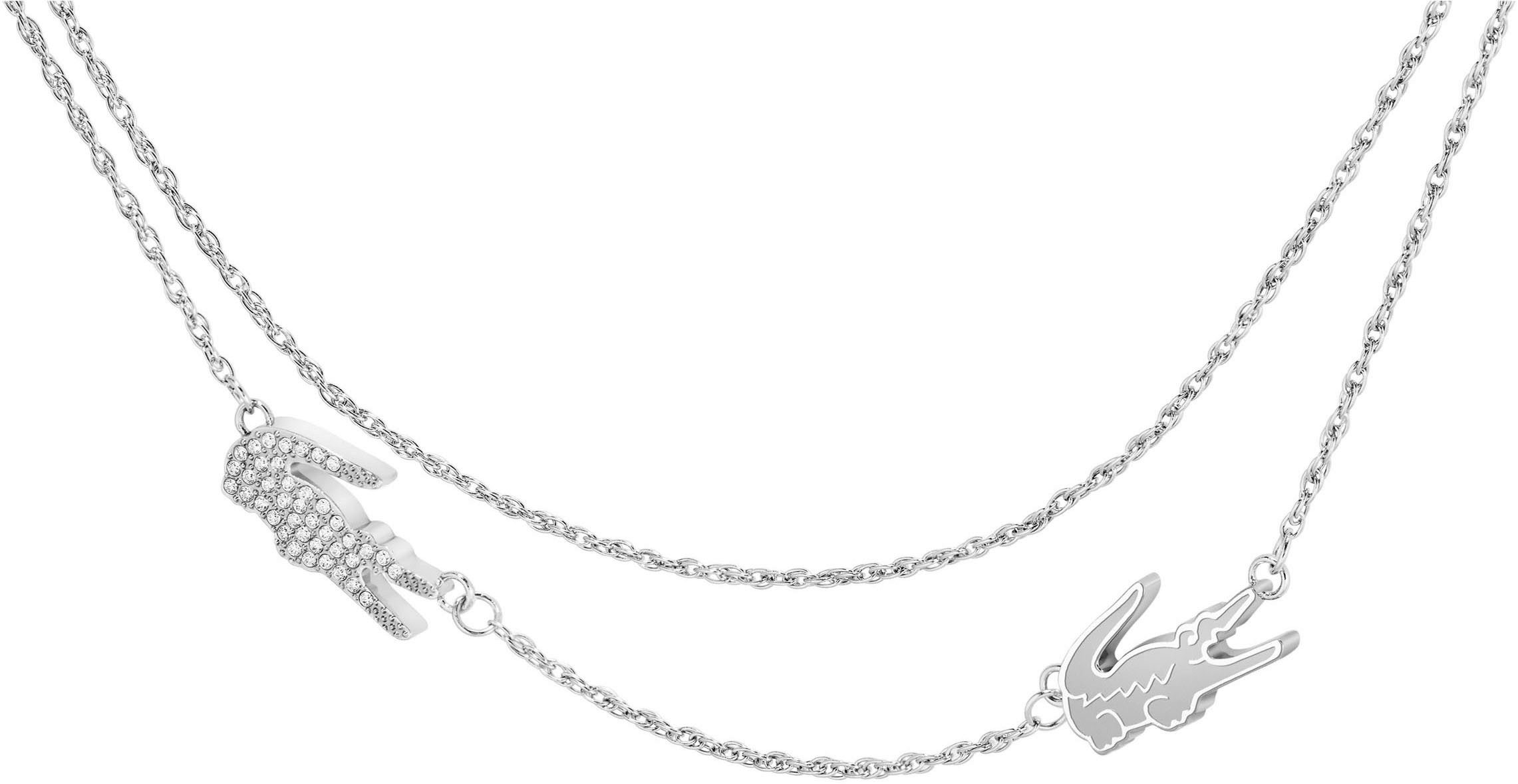 Lacoste Gliederkette CROCODILE, 2040468,...