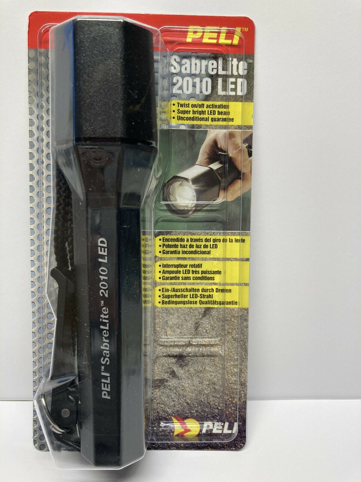Peli Taschenlampe Peli SabreLite 2010 Lite