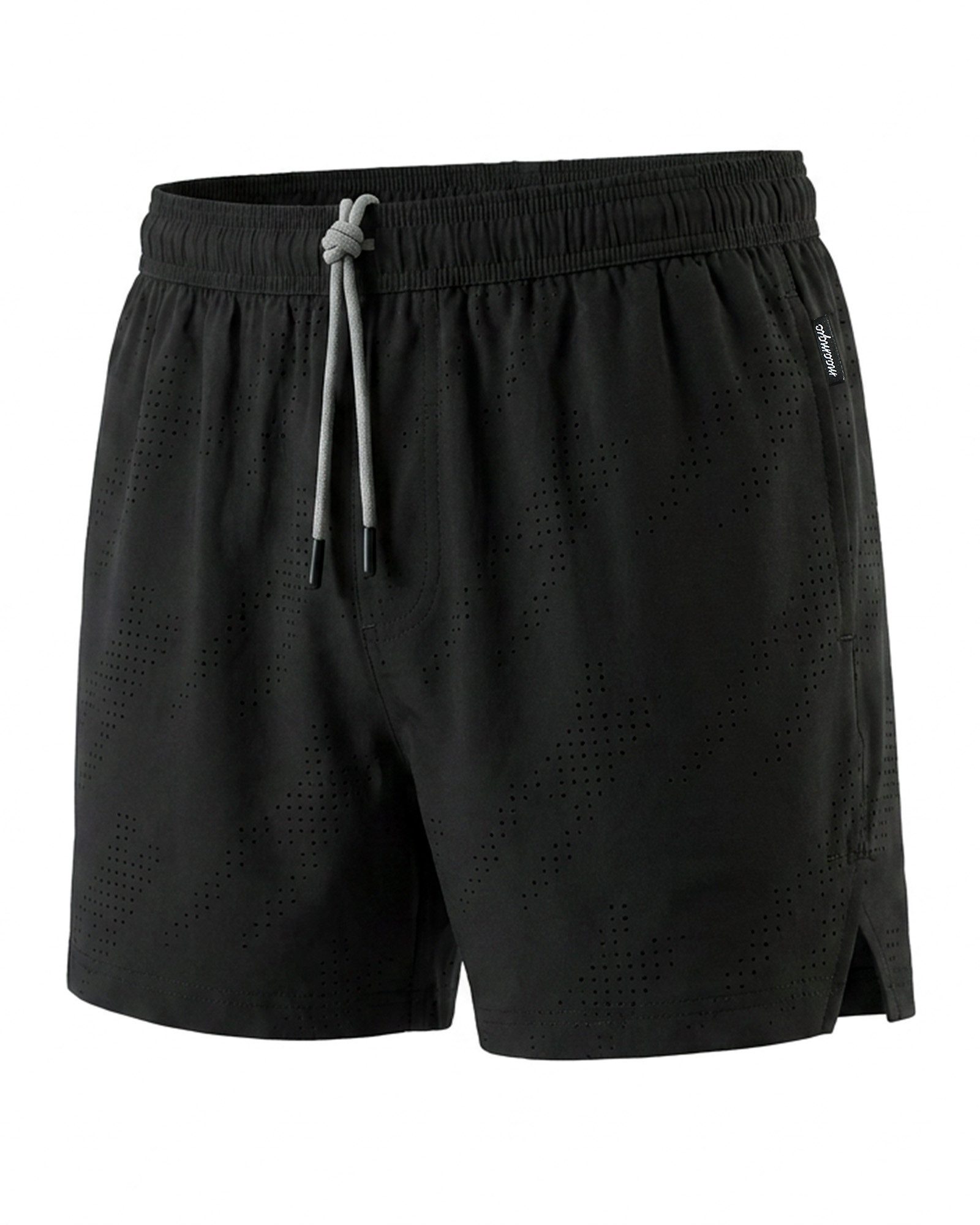 MaaMgic Laufshorts Herren 2-in-1 atmungsaktiv Trainingsshorts Stretch kurz Sporthose (1-tlg)