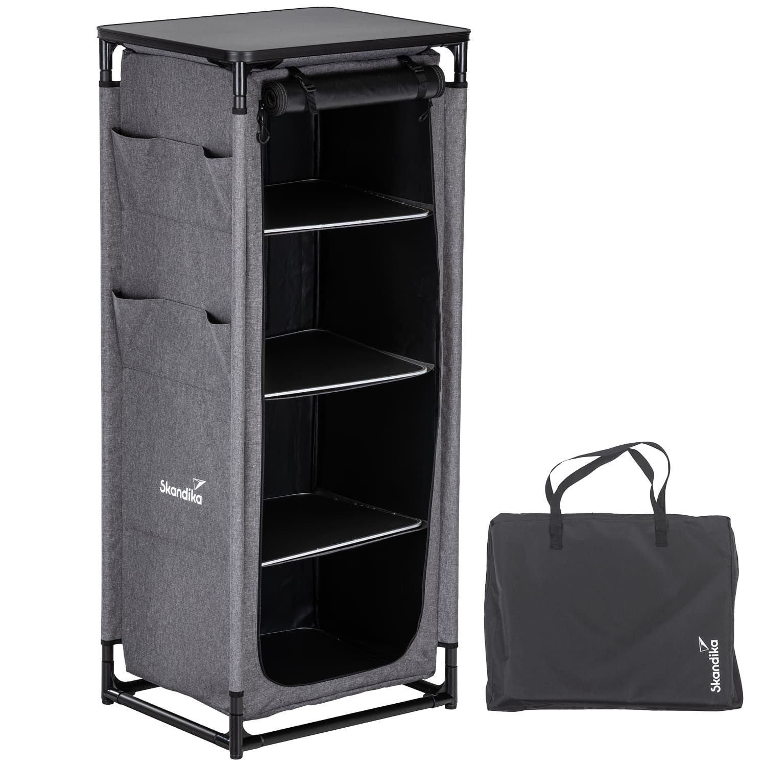 Skandika Campingschrank Ruoka, Hochschrank, Campingküche, 140 günstig online kaufen