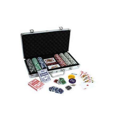 ASS Altenburger Spiel, Familienspiel 22501501 - Pokerkoffer, Strategiespiel