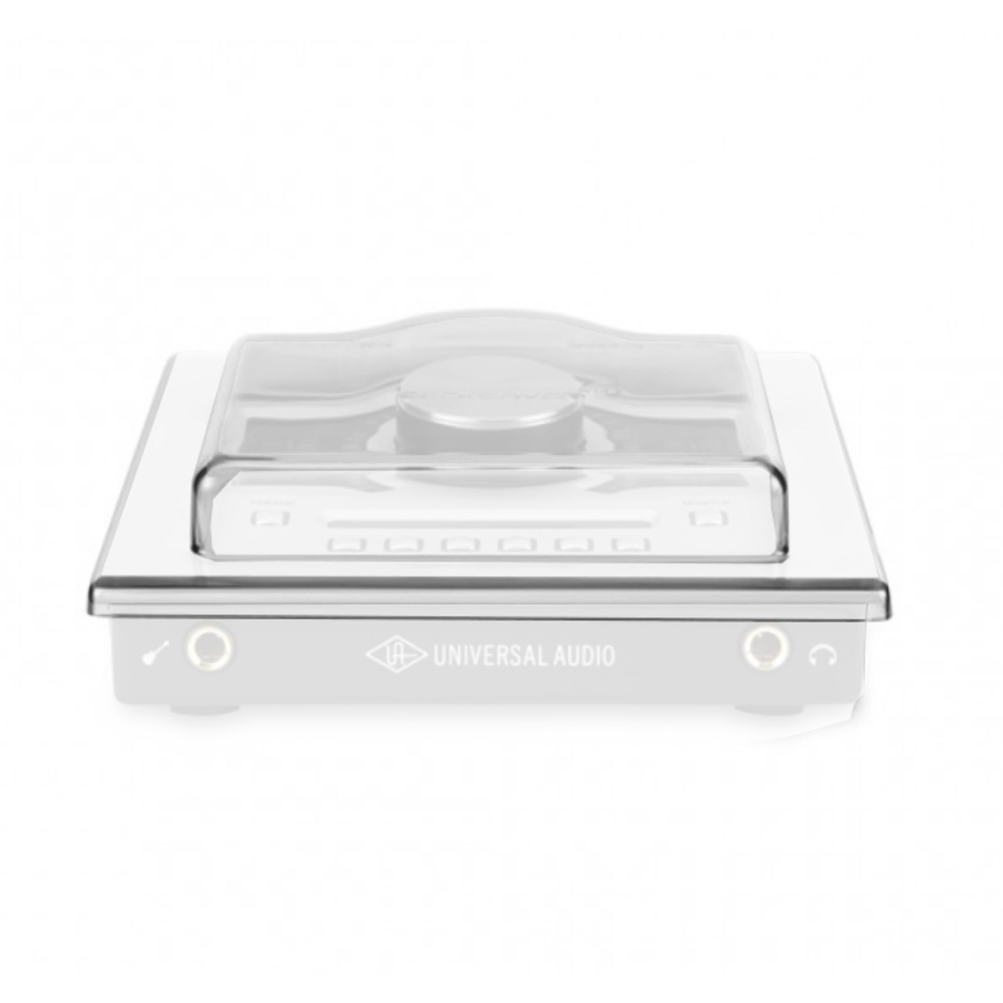 Decksaver Digitales Aufnahmegerät (Universal Audio Apollo Twin Cover - Audio Interface Zubehör)
