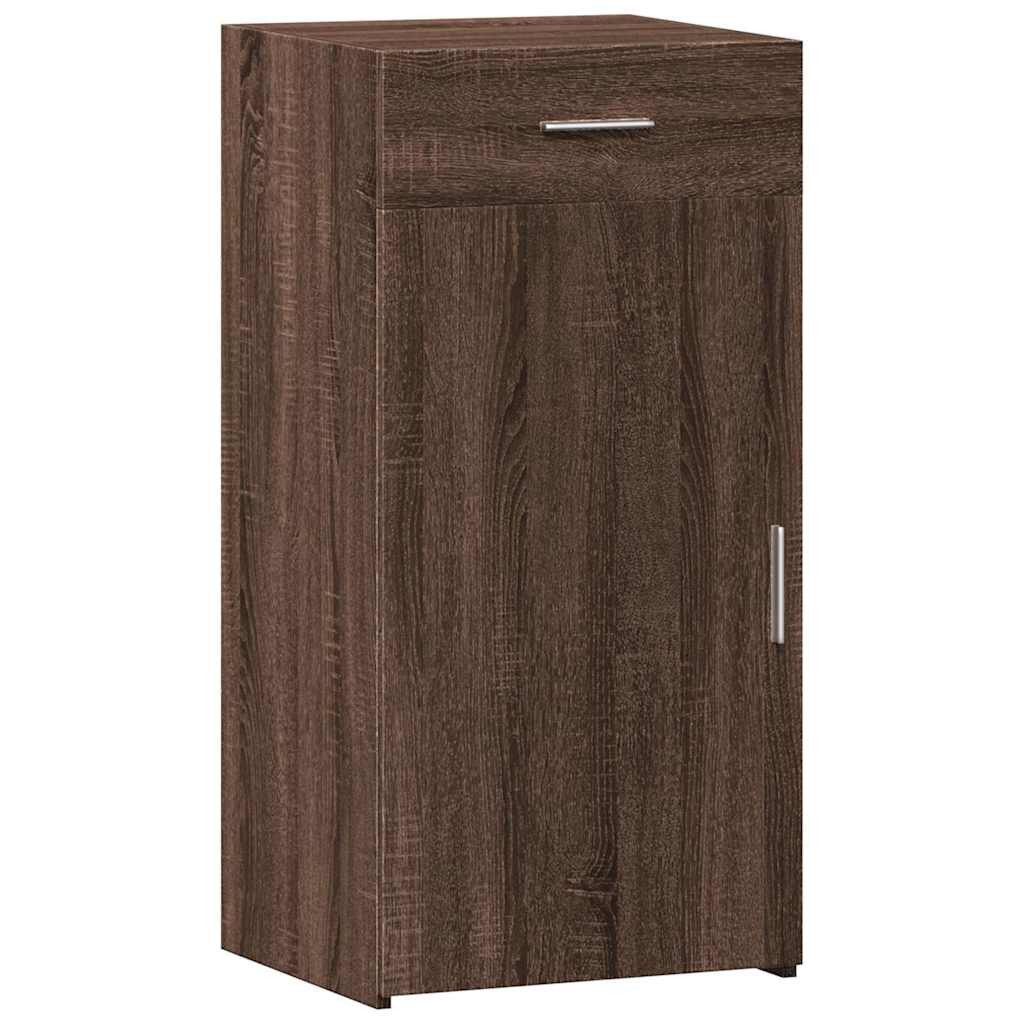 vidaXL Sideboard Sideboard Braun Eichen-Optik 45x42,5x93 günstig online kaufen