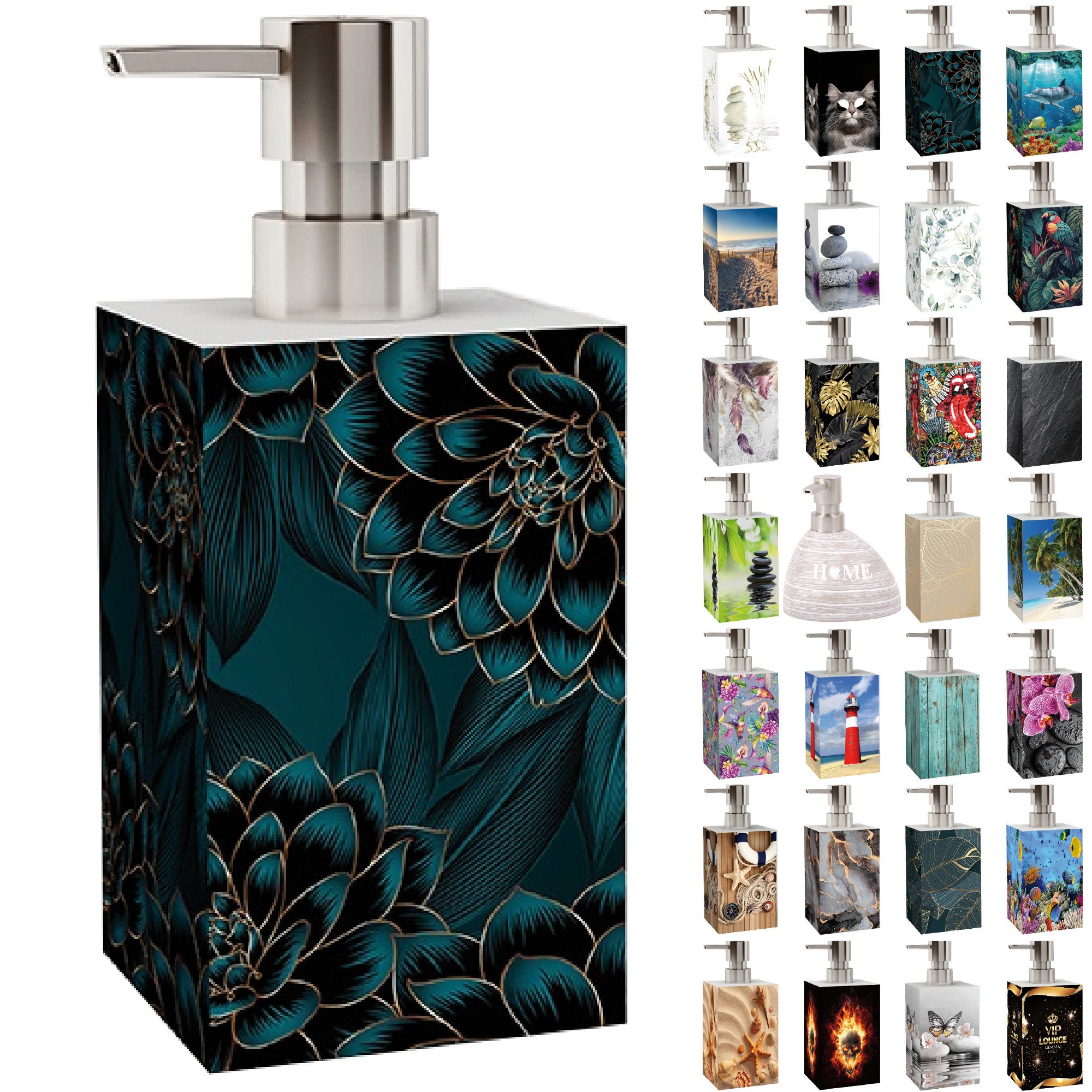 Sanilo Seifenspender mit Motiv, viele schöne Desinfektionsspender zur Auswa günstig online kaufen